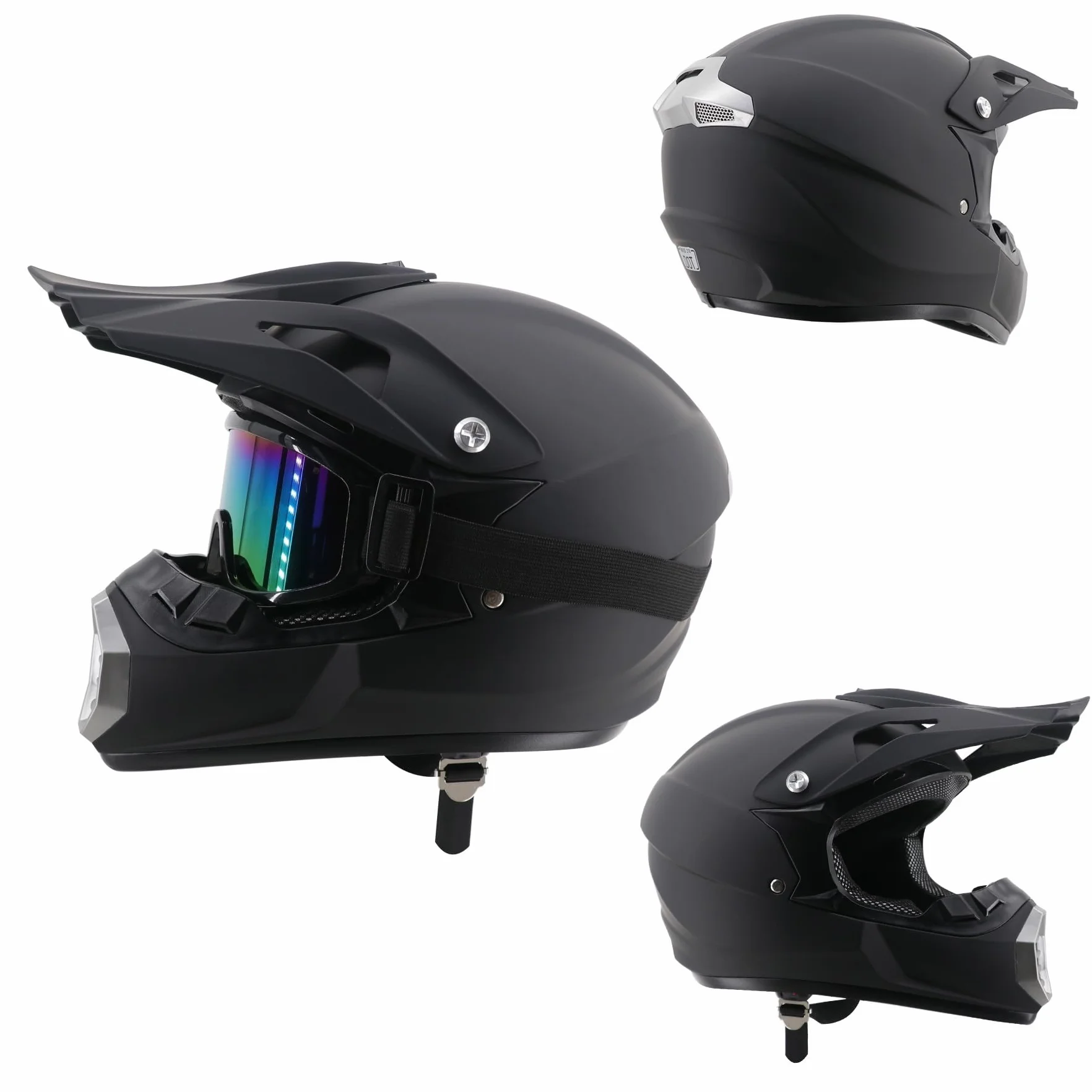 Kask motocrossowy na całą twarz, kask motocyklowy, młodzieżowy, dla mężczyzn i kobiet, kask motocyklowy do downhillu, kask dziecięcy, MTB, ATV, offroad DH, kask motocyklowy dla dorosłych