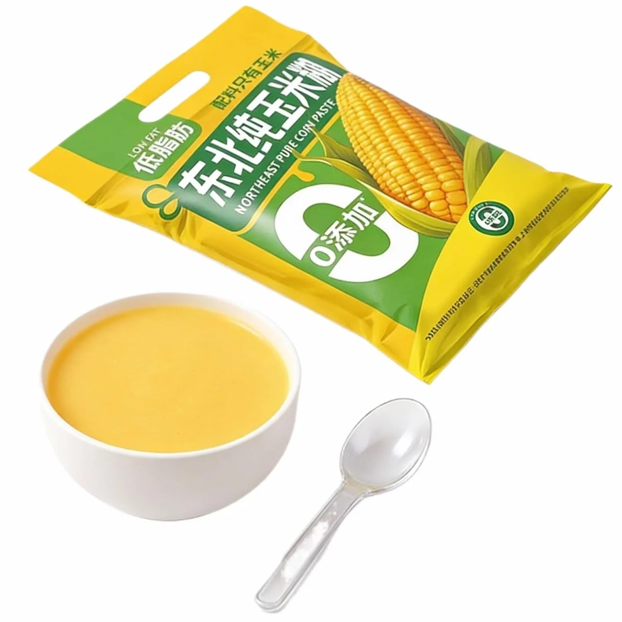 Kasza Kukurydziana w Proszku Bez Cukru 30g x 20 Opakowań 600g Zamiennik Posiłku