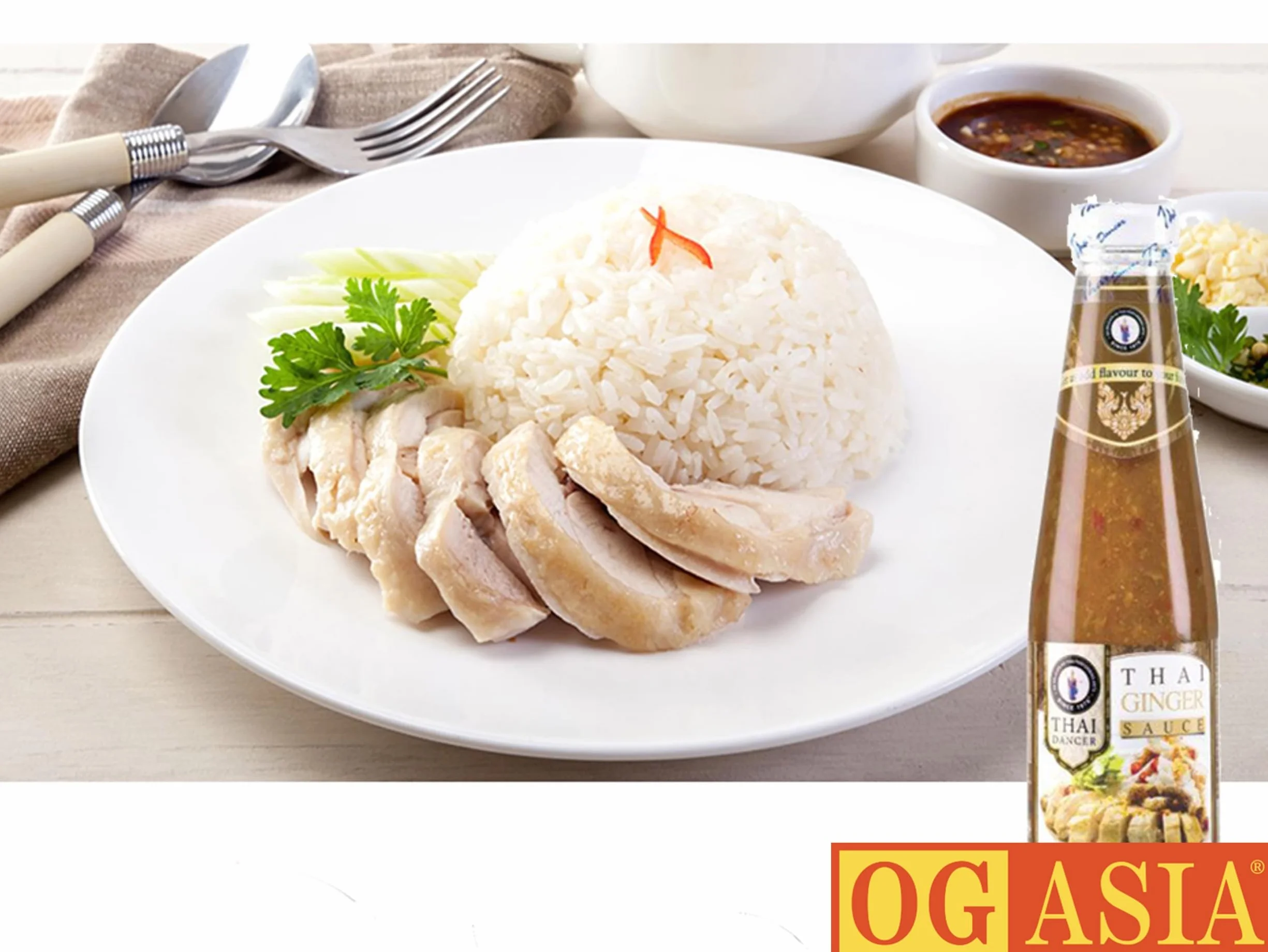 THAI DANCER sos imbirowy - autentyczny sos tajski - OG ASIA - 300 ml PET