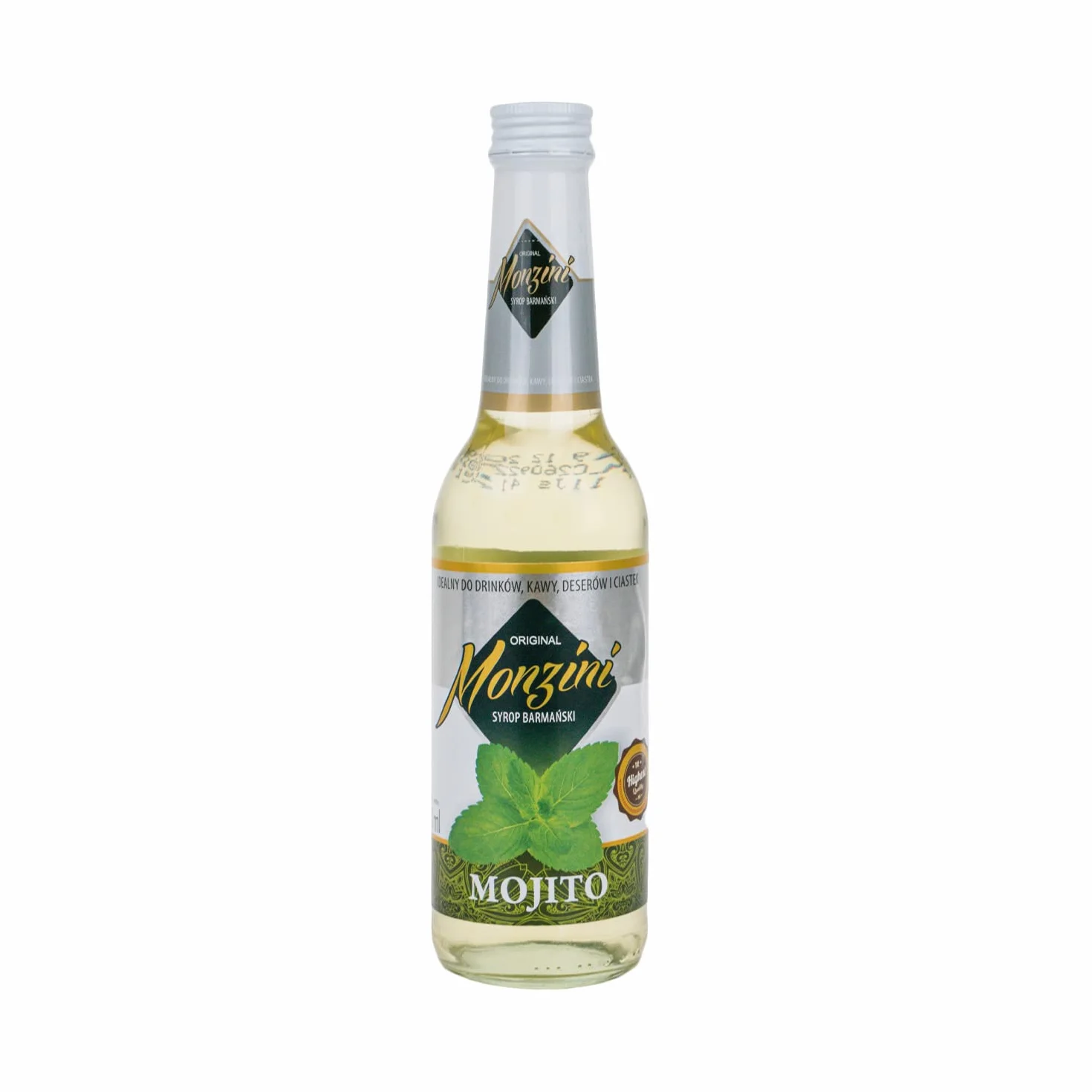 Syrop barmański o smaku Mojito