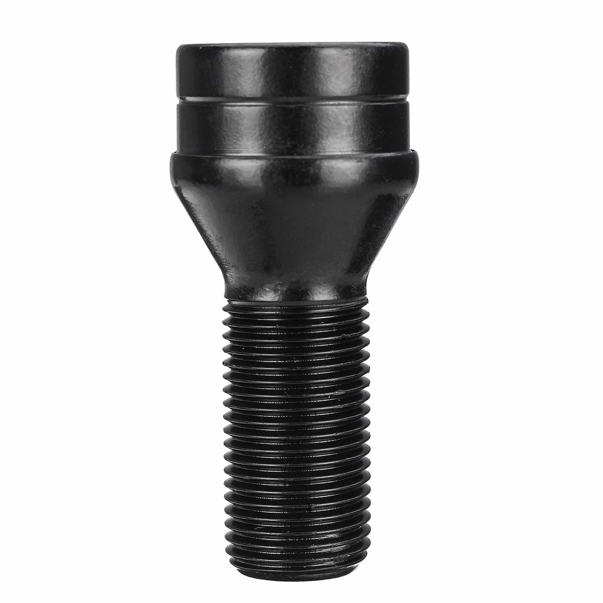 Viviance M14 x 1,25 Śruby blokujące koła Nakrętka uchwytu Czarny + Klucz do BMW Mini R54 R55 R56 R57 R58 R59 R60 F55 F56 F57 BMW 1 2 3 4 5 6 7 Series X1 3 5 6 6