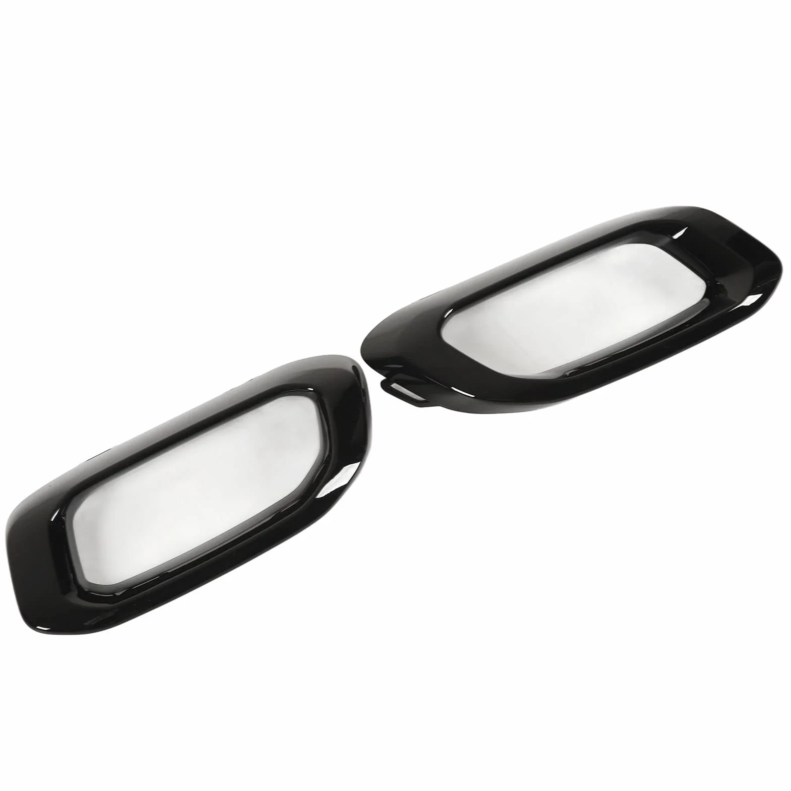 Osłona Końcówki Wydechu Wykończenia Bezel-pasuje do Benz GLC GLE GLS-klasa X253 C253 W167 V167 C167 X167 Linia 2020-2023 (Czarny błyszczący)