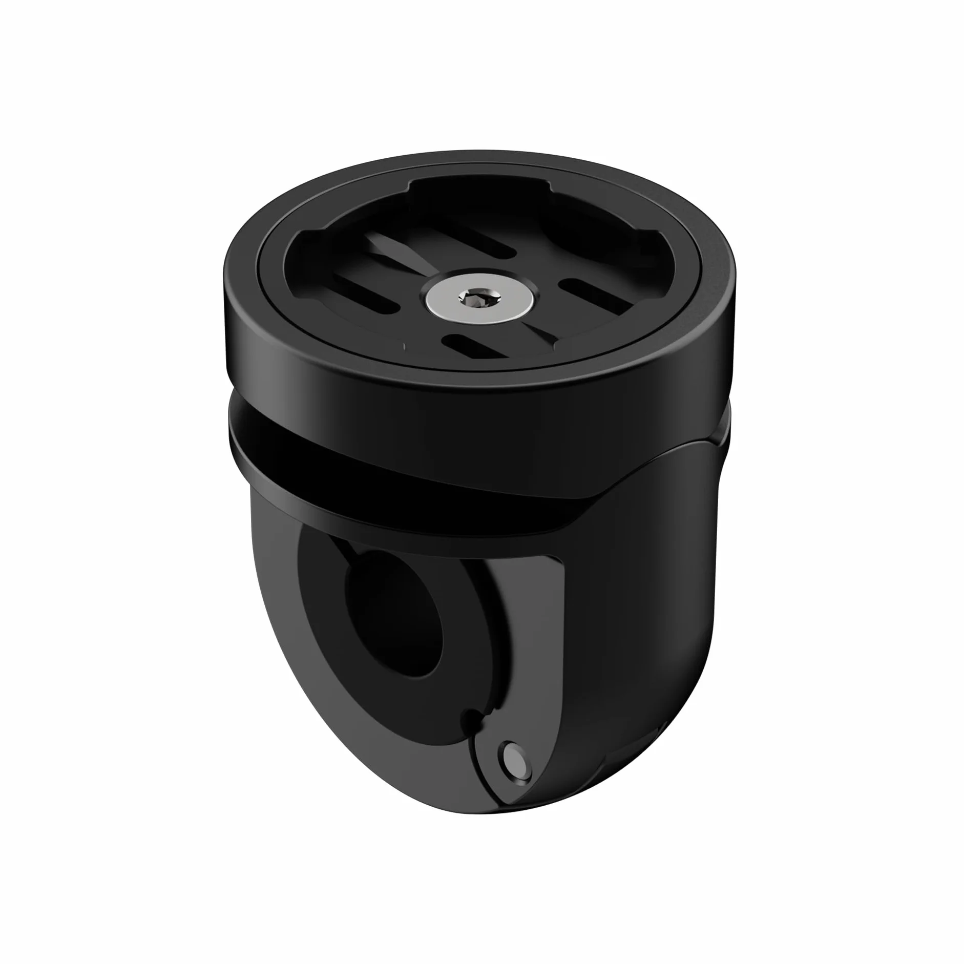Beeline Moto II Mocowanie lusterka i poprzeczki, regulowany zacisk do motocykli i poprzeczek, trwała metalowa konstrukcja zapewnia bezpieczne dopasowanie do drążków 10–16 mm, kompatybilny z Moto II