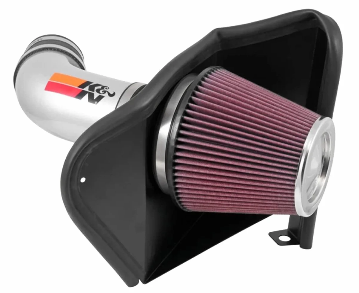 K&N Filtr nadający się do prania i wielokrotnego użytku 77-1567KS samochodowy sportowy system filtrów powietrza