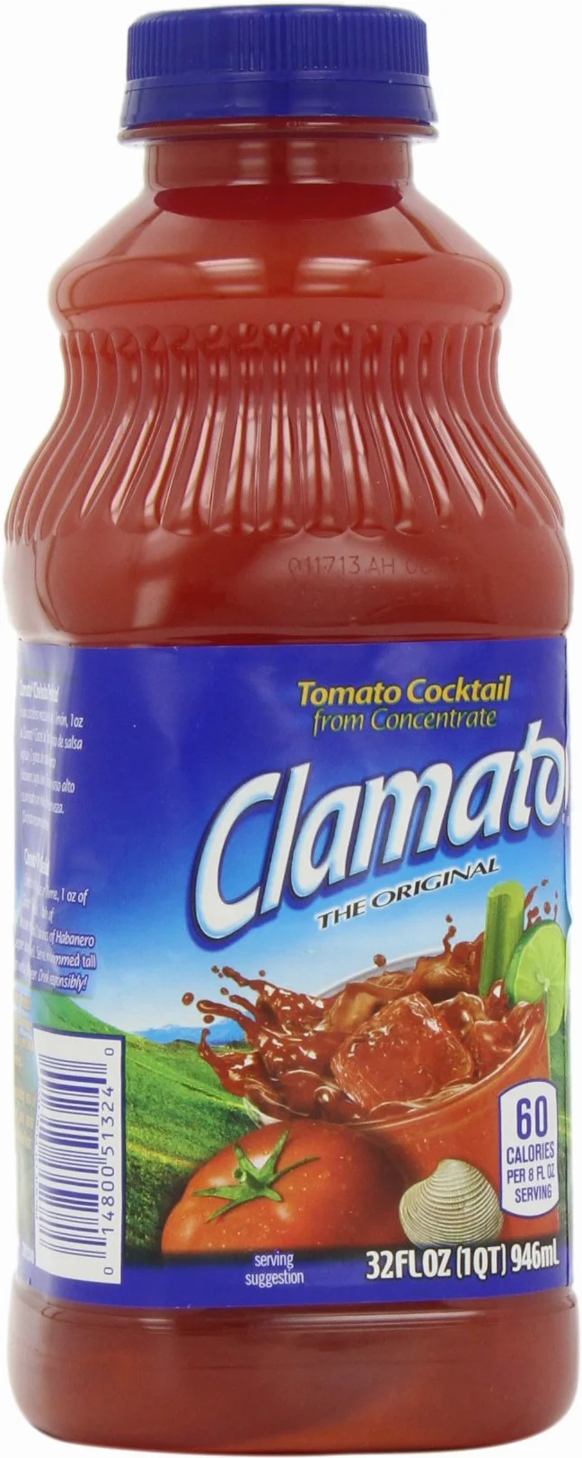 Clamato Sok pomidorowy koktajl 946 ml (opakowanie 3 szt.)