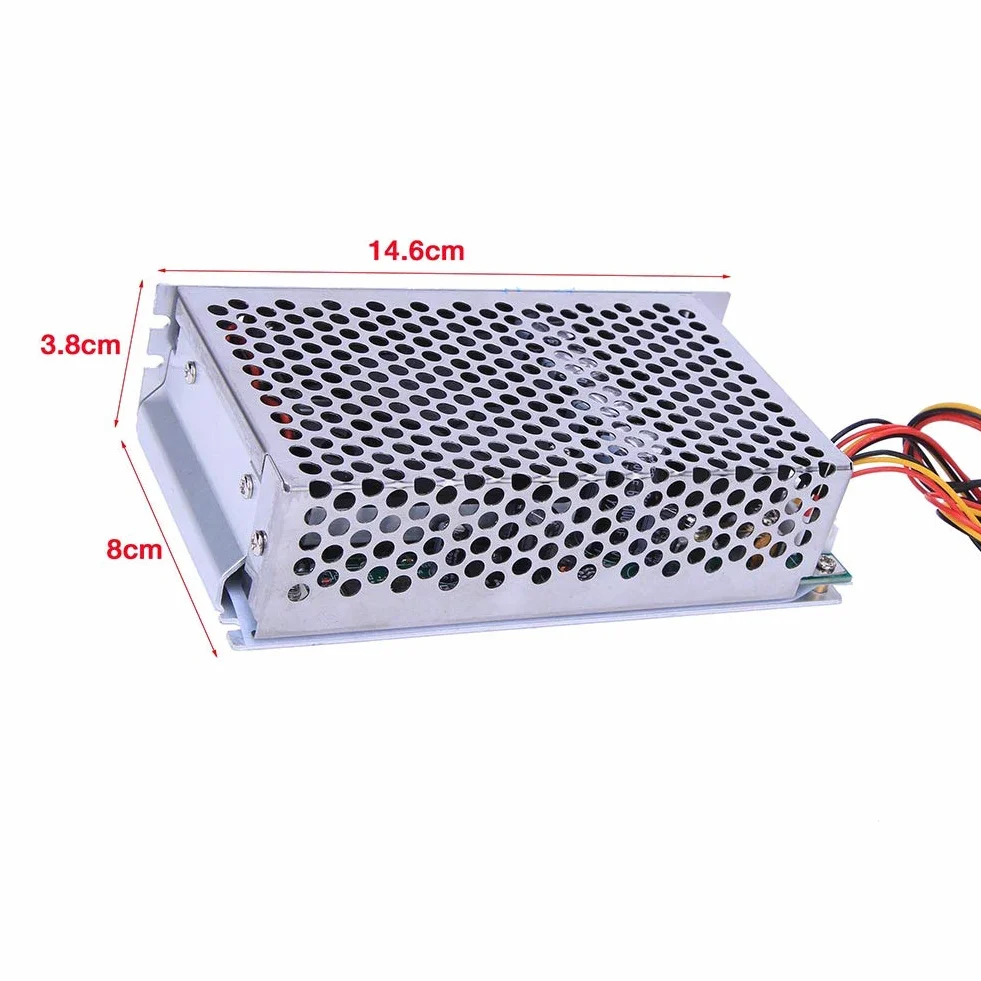 Regulator Prędkości Silnika DC, 10V-50V 100A, Sterowanie Napięciem, do Silnika Chłodniczego, Klimatyzacji Samochodowej, Dmuchawy Spalinowej
