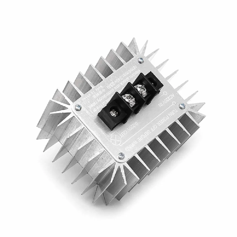 DollaTek AC 220 V 5000 W regulator wysokowydajny silnik SCR, elektroniczny regulator napięcia