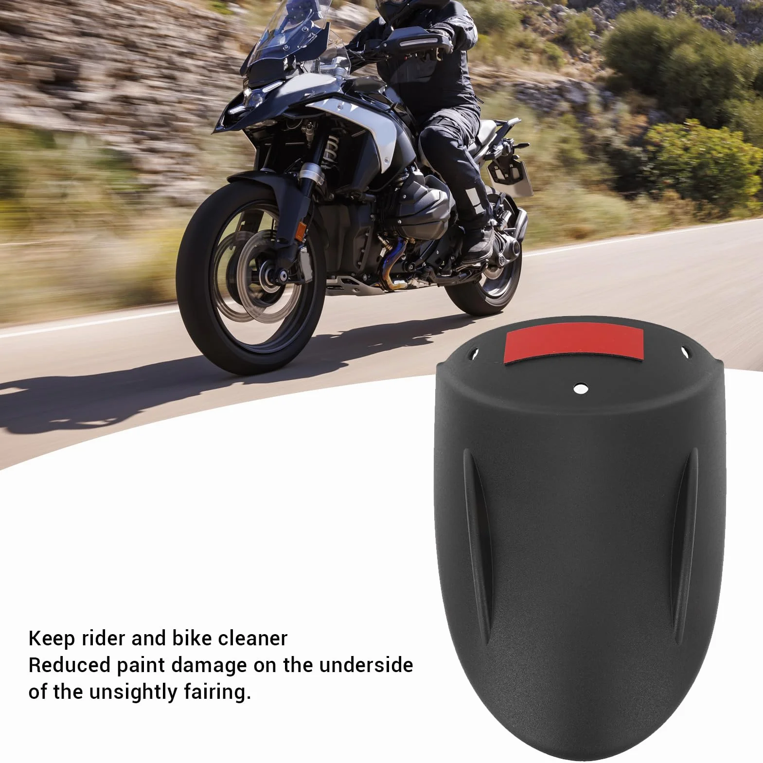 Motocykl Błotoły Extender Silna Ochrona dla Entuzjastów R1300GS 2024+, łatwa Instalacja