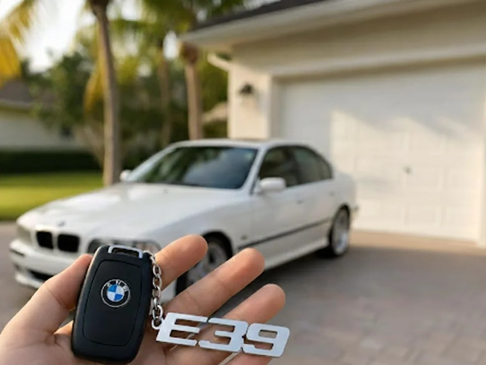 Breloczek do kluczy BMW E39 5 M5 520i 523i 525i 528i 530i 535i 540i 525tds 530d