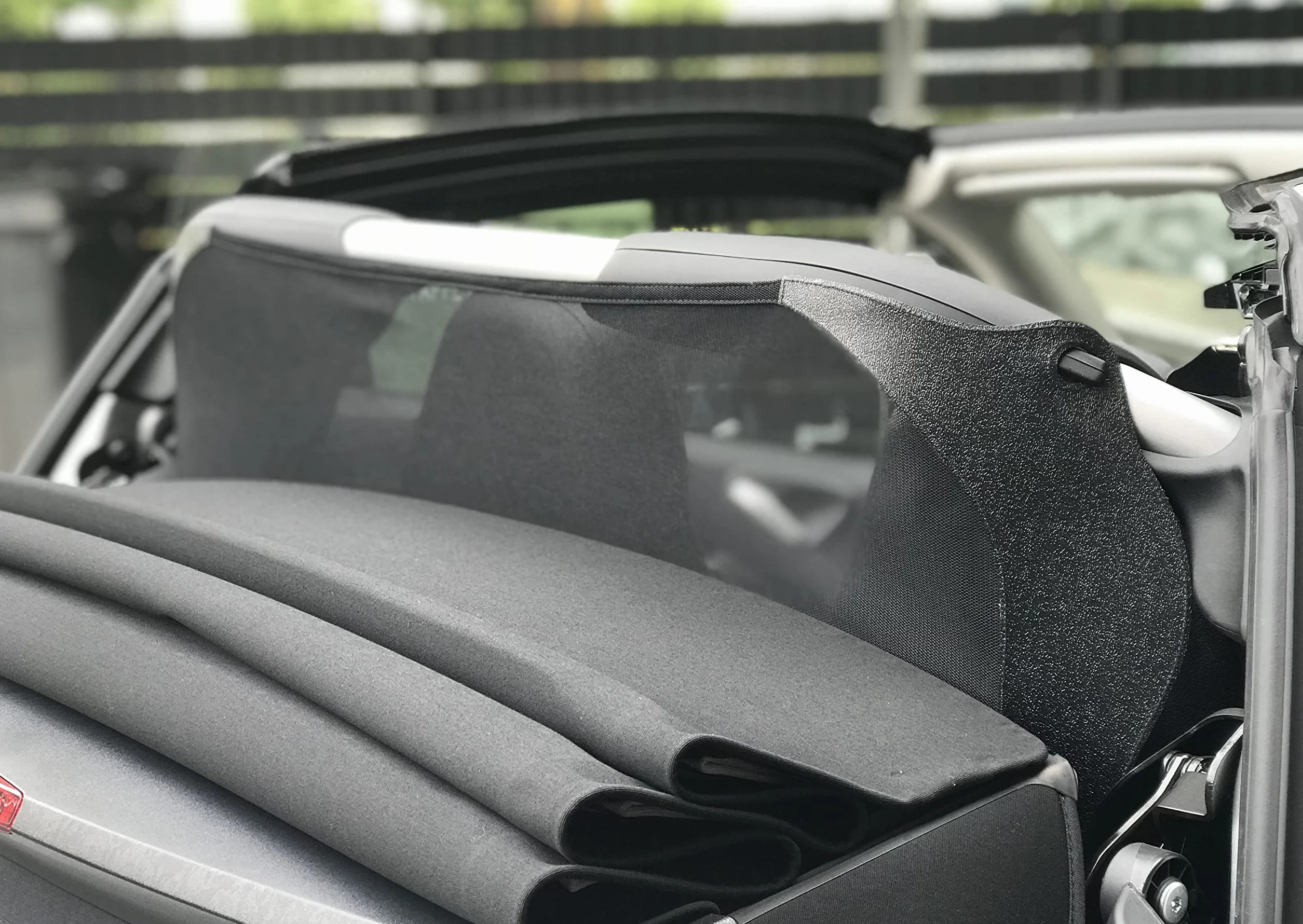 Windschotty nadaje się do Smart Fortwo 451 Cabrio