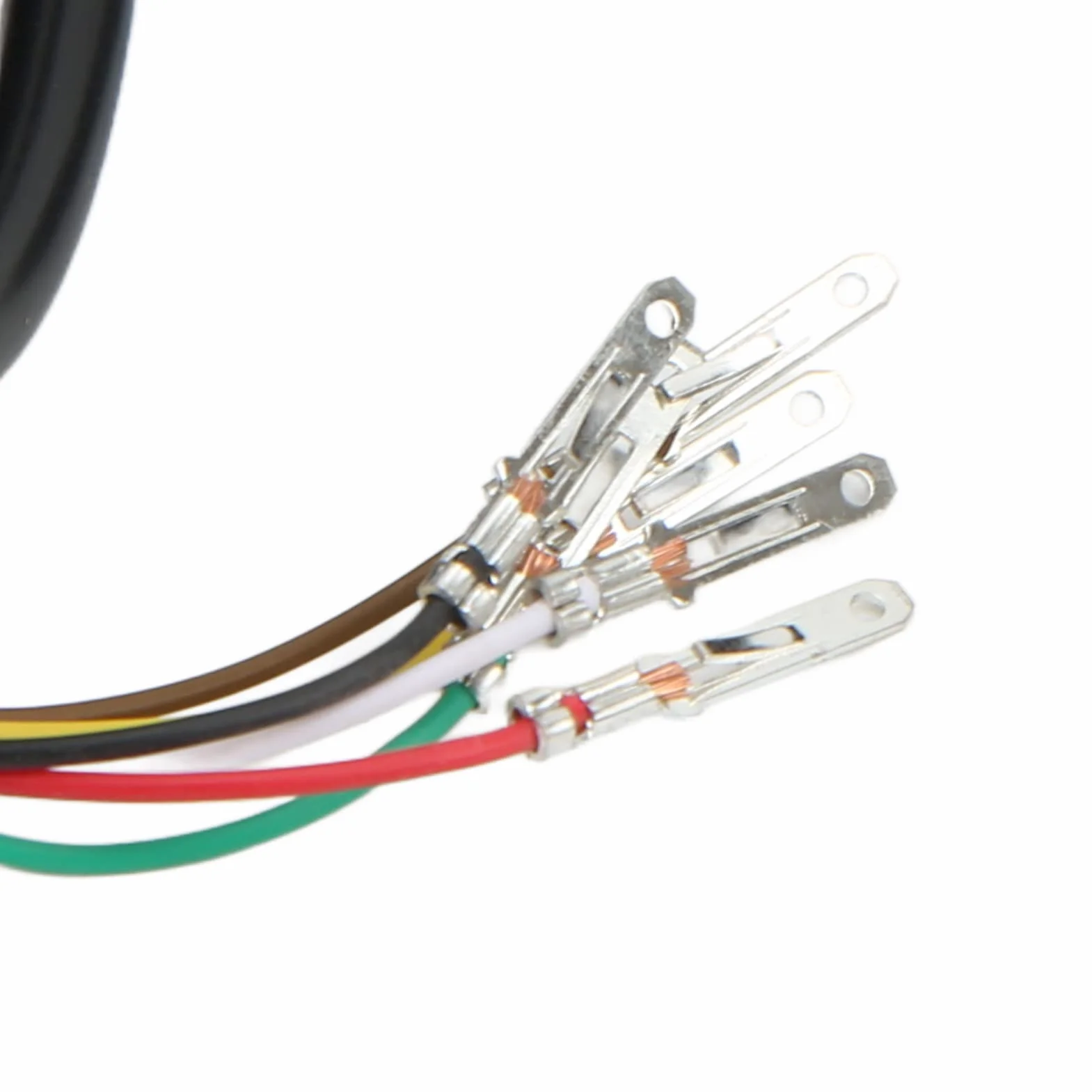 Przepustnica Kciuka, 6-przewodowa Przepustnica Kciuka z Włącznikiem/wyłącznikiem Wskaźnik Akumulatora Przysłona 22 Mm do Skutera Elektrycznego (24V)