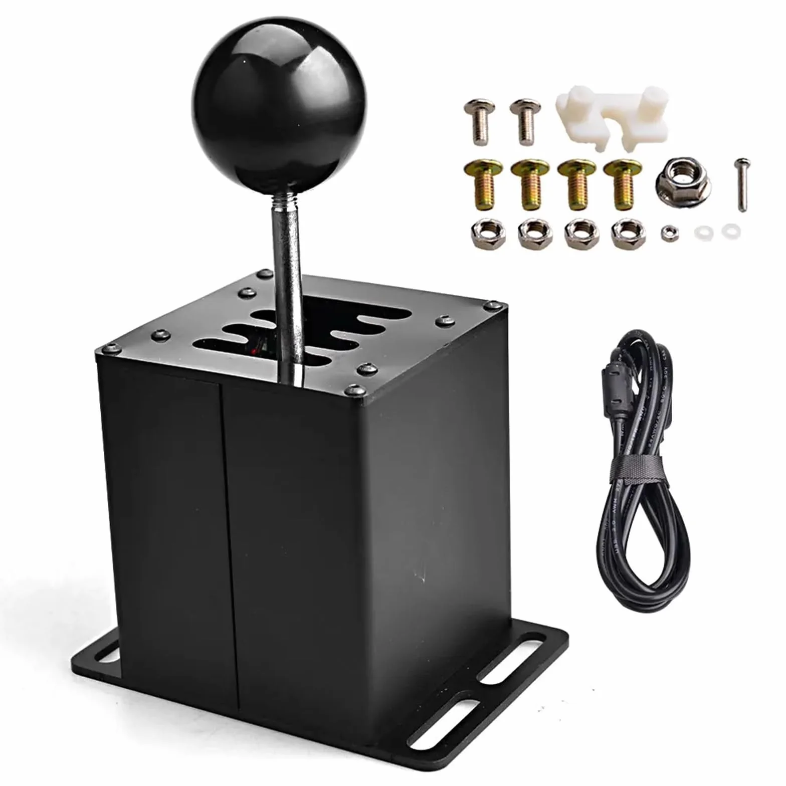 Dźwignia Hamulca Ręcznego płyta do hamulca ręczne Czarny 16-bitowy system hamulca ręcznego do gier wyścigowych PC USB SIM Hamulec ręczny do gier wyścigowych Logitech G25/G27/G29 T500 Hydrauliczny ham