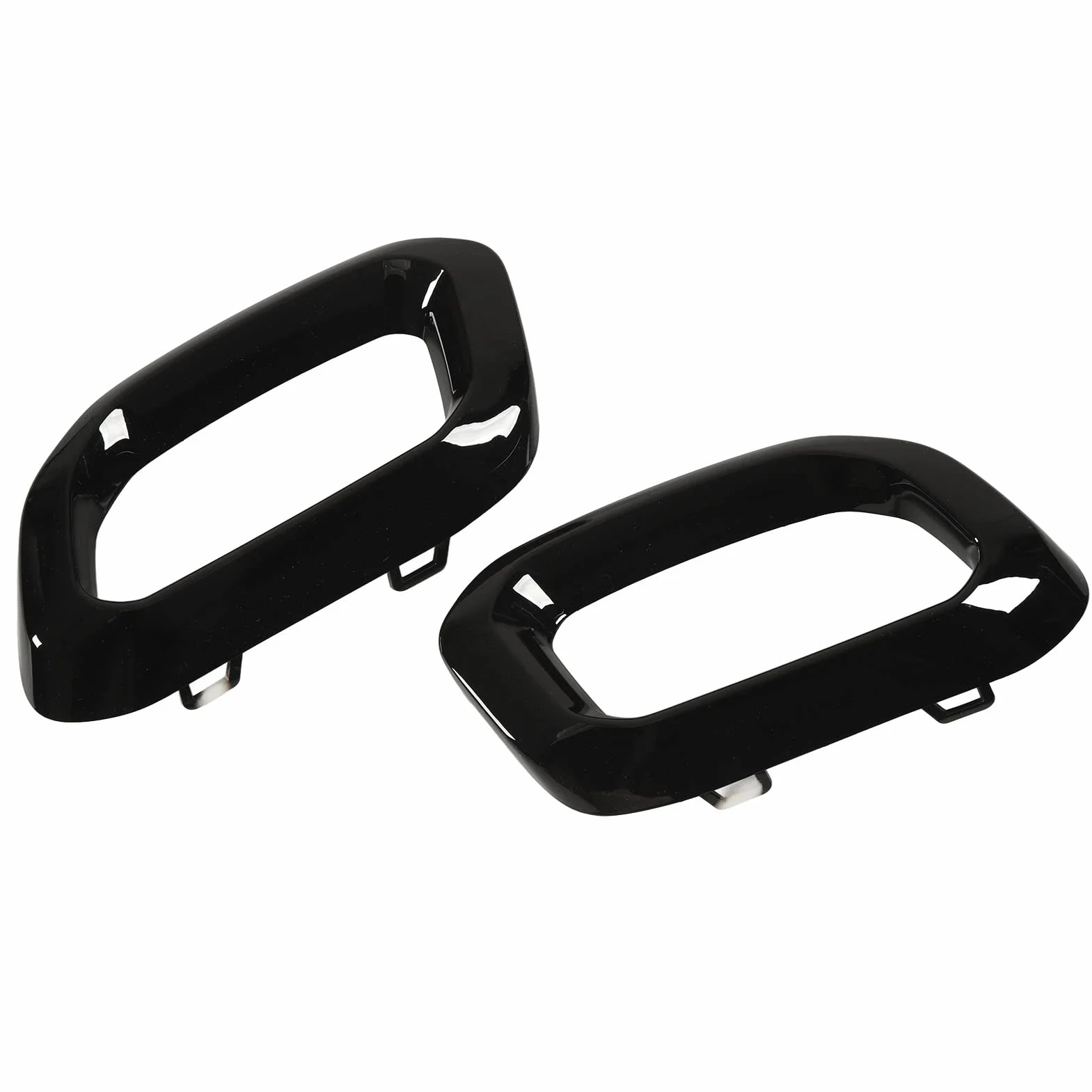 Osłona Końcówki Wydechu Wykończenia Bezel-pasuje do Benz GLC GLE GLS-klasa X253 C253 W167 V167 C167 X167 Linia 2020-2023 (Czarny błyszczący)