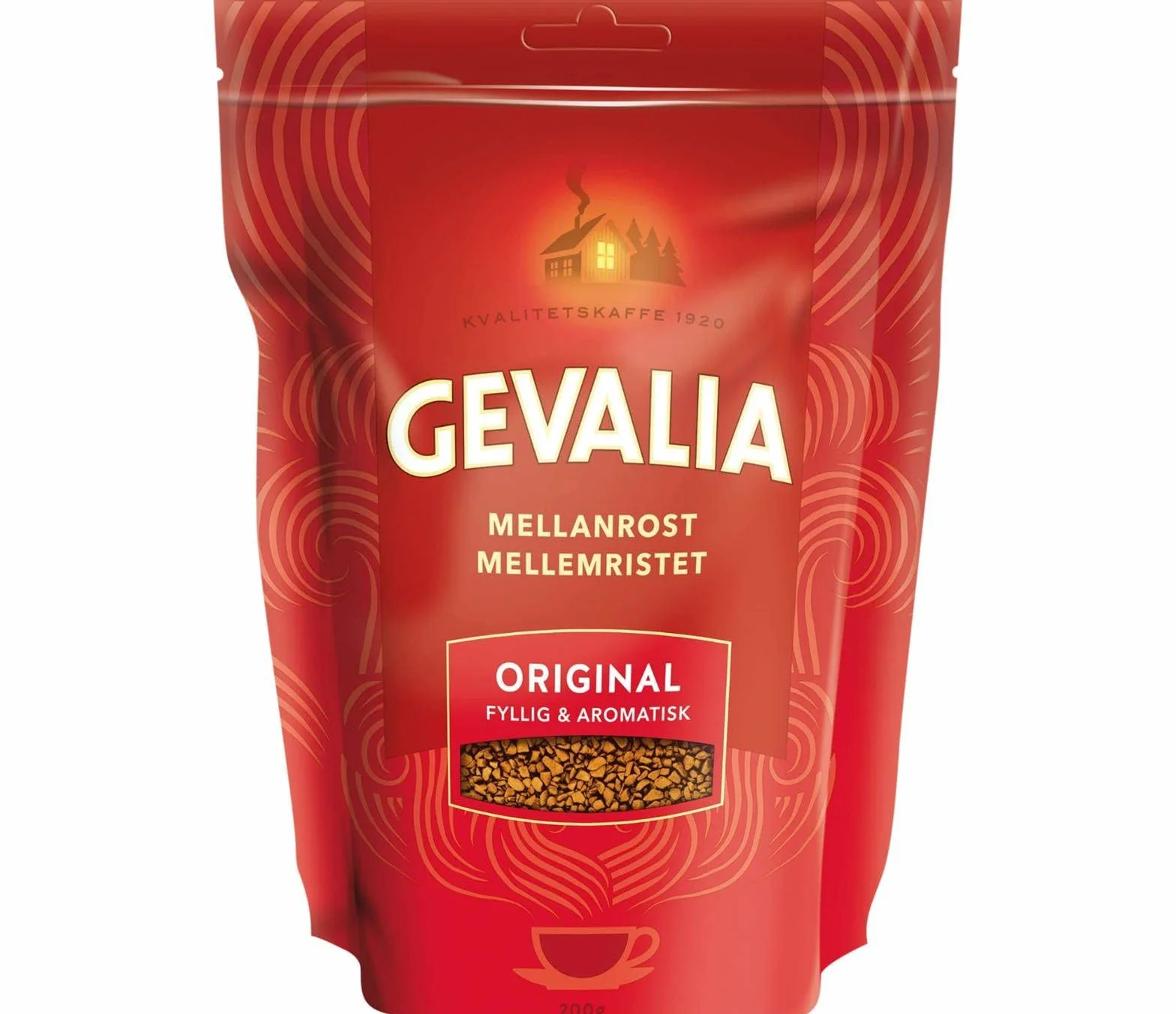 Gevalia Mellanrost Kawa Rozpuszczalna 200 g