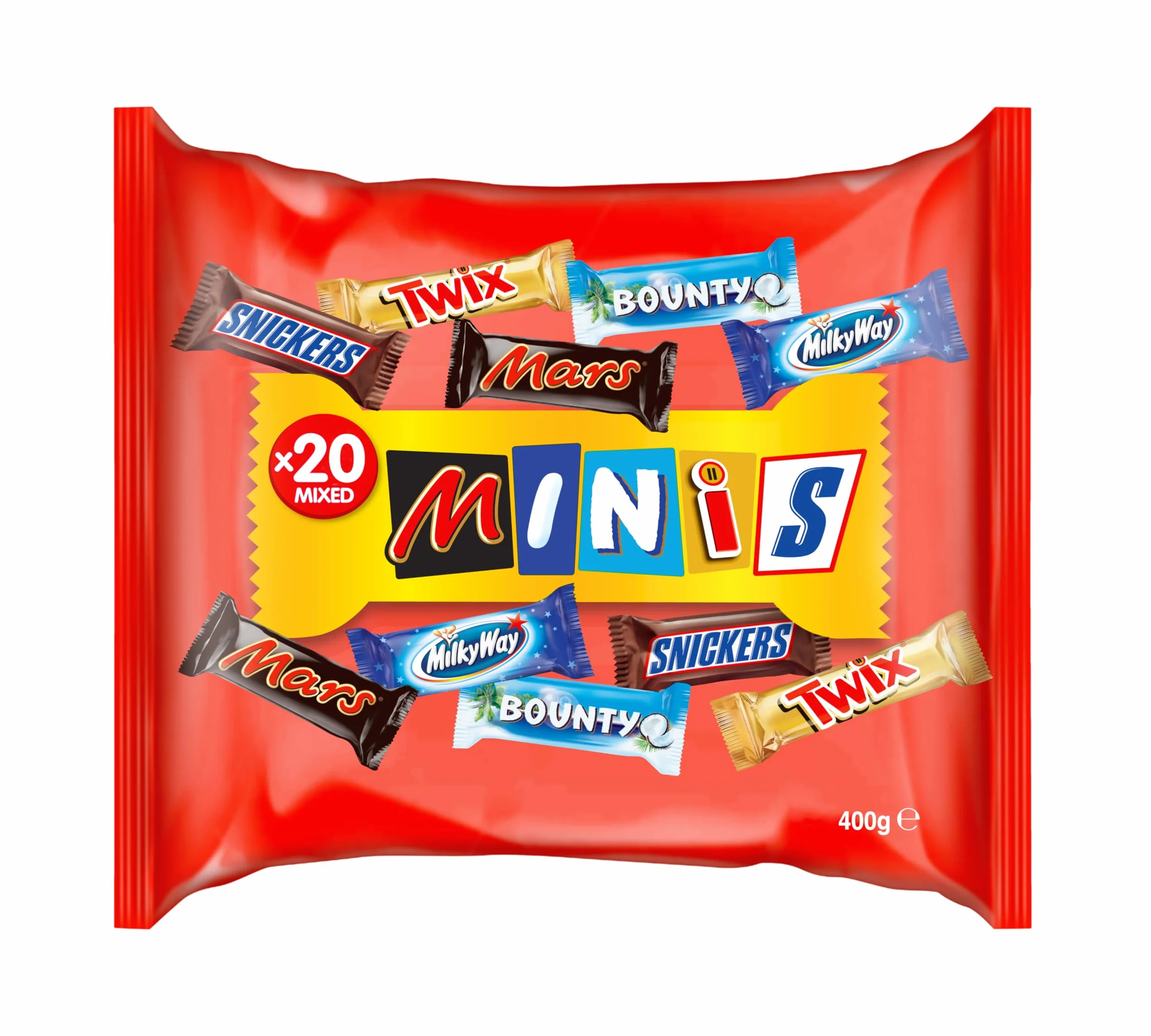 Mars Mieszana mieszanka minis 400 g