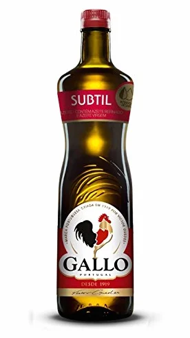 Smakowita Portugalska Oliwa z Oliwek Extra Virgin Subtelna - Gallo (750ml)