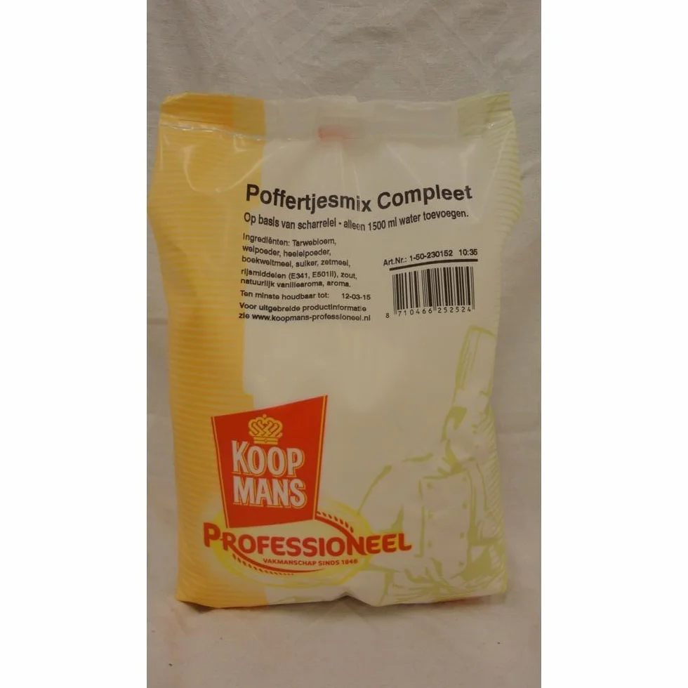 Koopmans Professioneel Poffertjesmix 1000 g