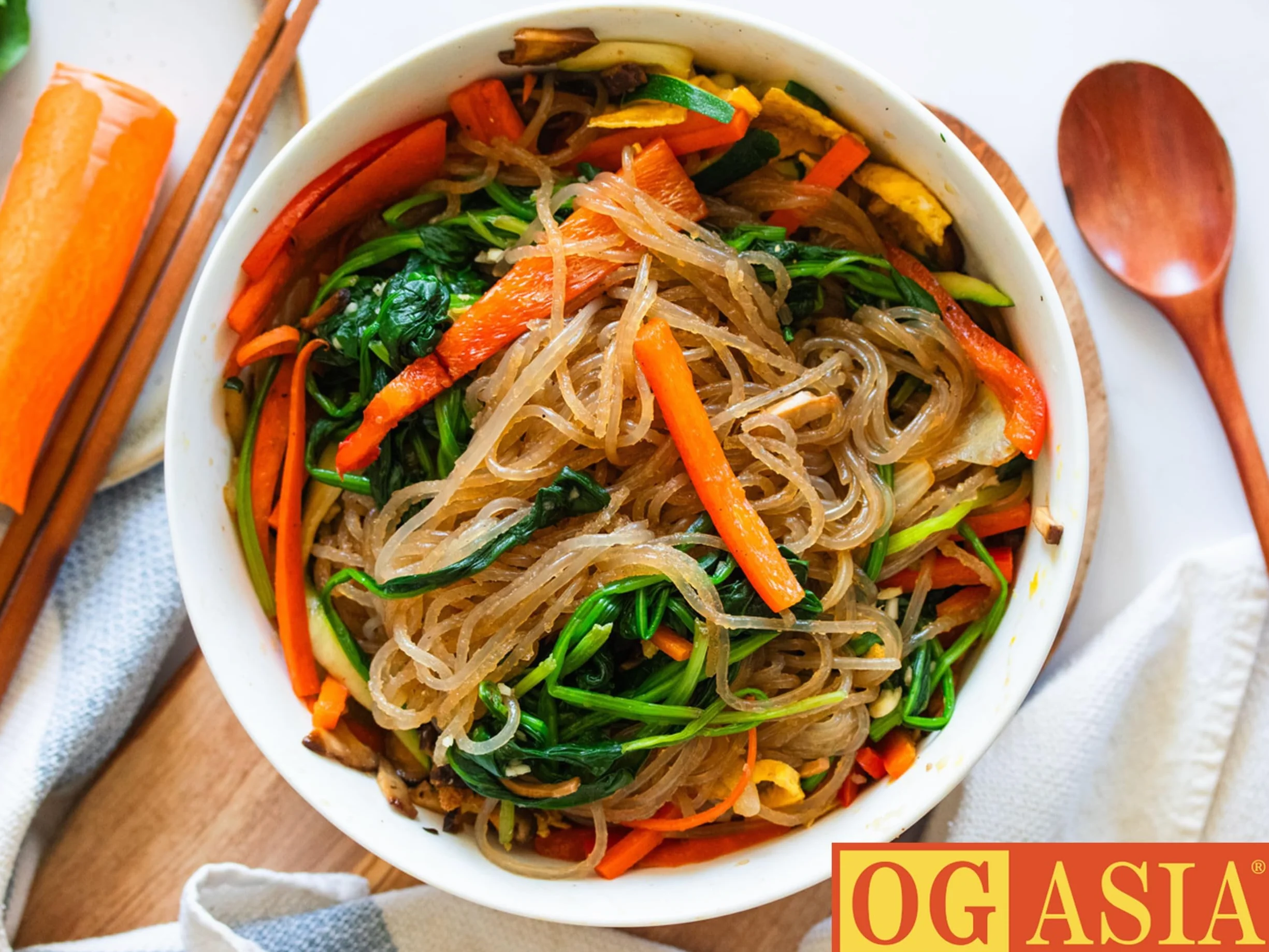 MAEIL FOOD Sos Japchae - koreański sos premium do szklanego makaronu - OG ASIA - 100 g