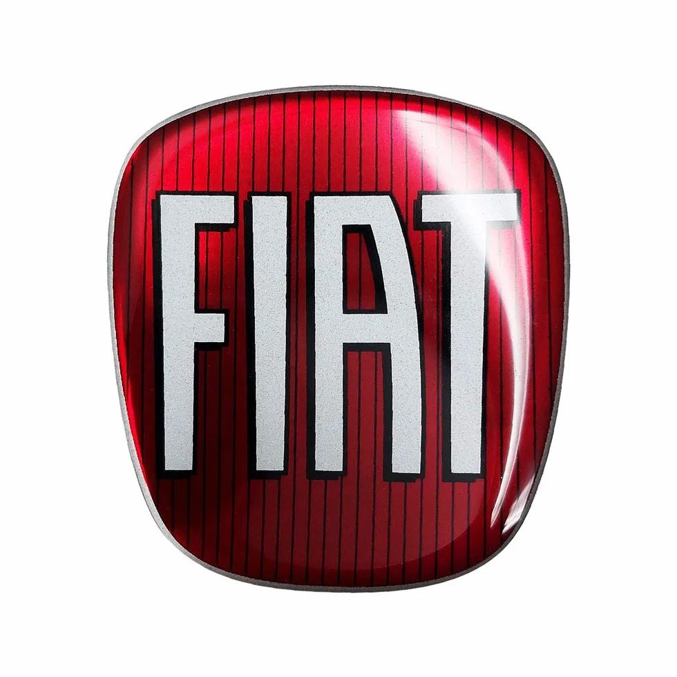 AMS 14237 naklejka Fiat Professional 3D część zamienna logo do Ducato