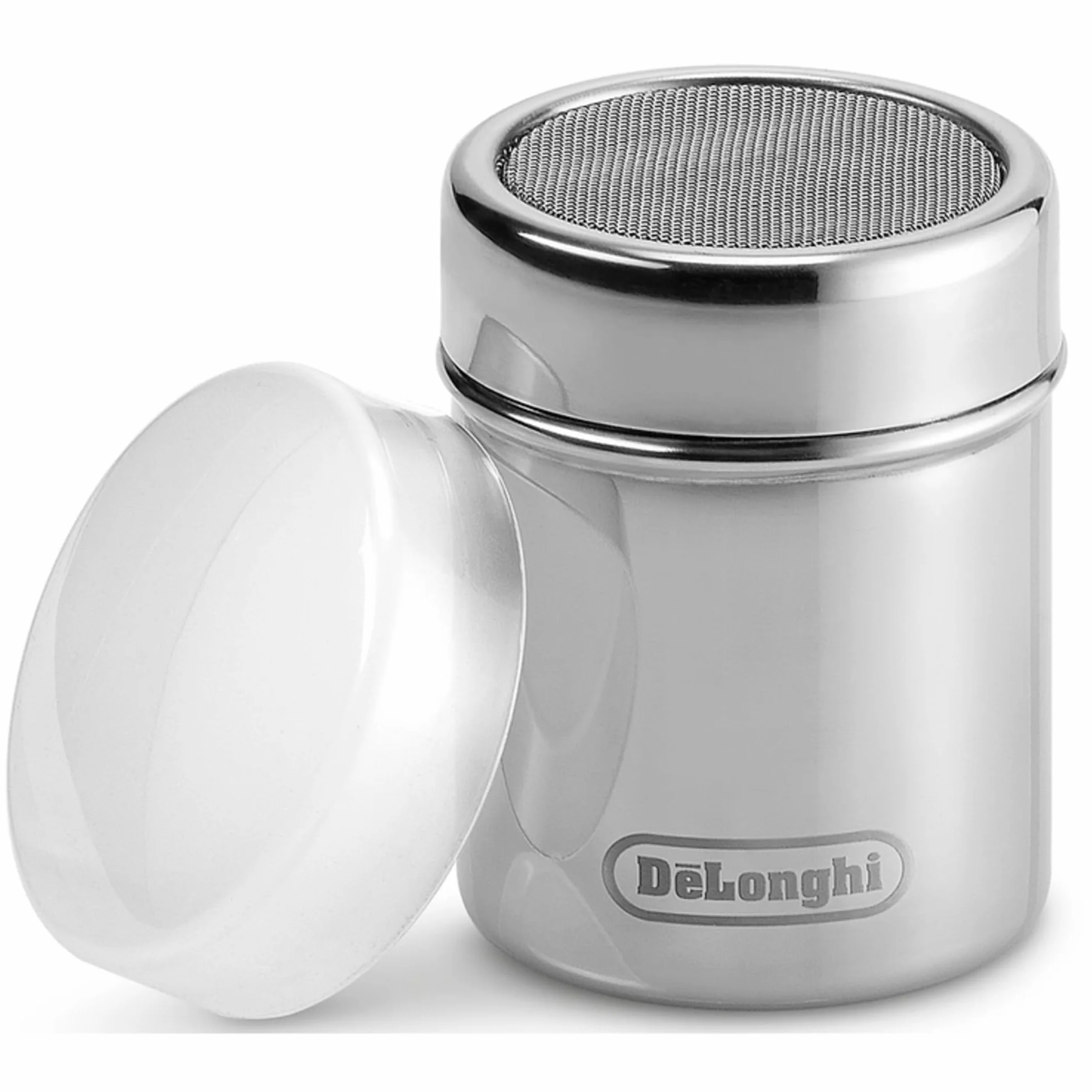 De'Longhi DLSC061 pojemnik do kakao ze stali nierdzewnej 175 ml srebrny