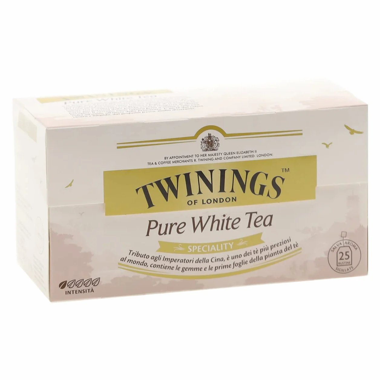 Twinings Pure White Tea, 25 filtrów, biała herbata