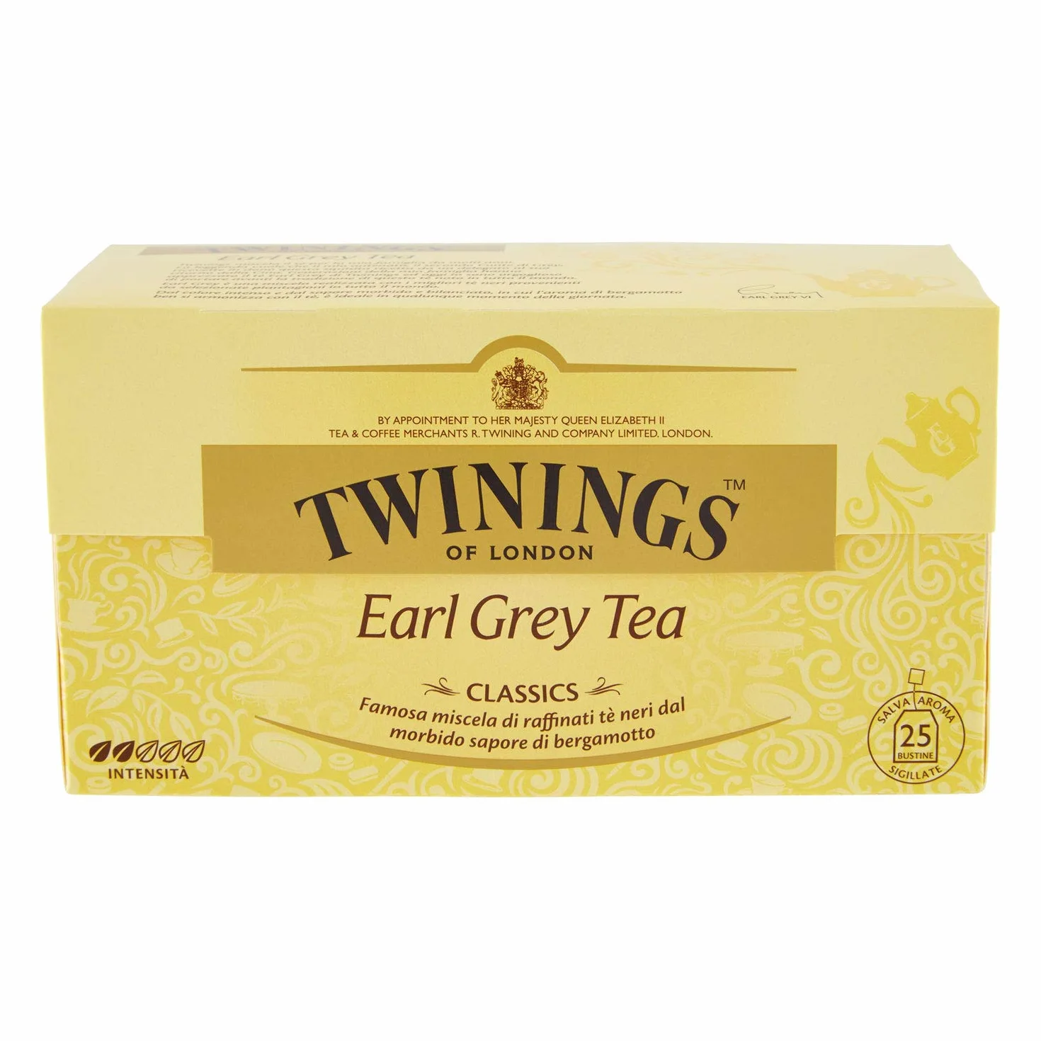 Twinings Earl Grey 50g, 25 toreb, 1 opakowanie (1 x 50 g)
