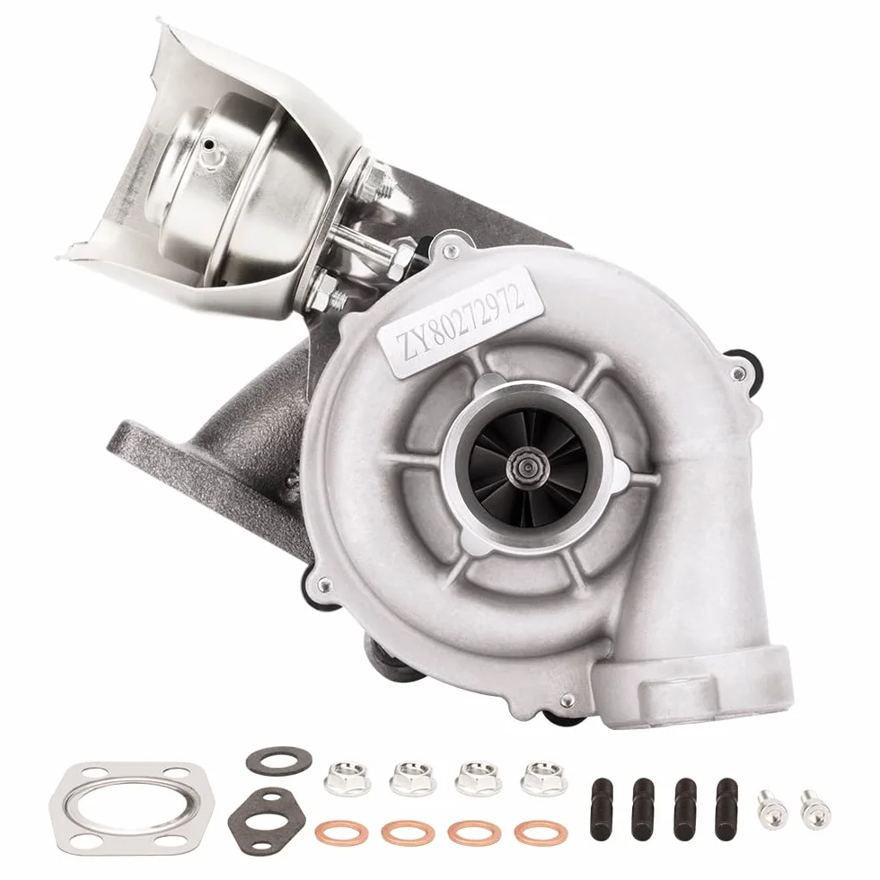 maXpeedingrods Turbosprężarka GT1544V (nr 753420) do Peugeot i | do samochodów do Citroën (modele C2, C3, C4, C5) z silnikiem 1.6 HDi (110 KM); turbosprężarka samochodowa