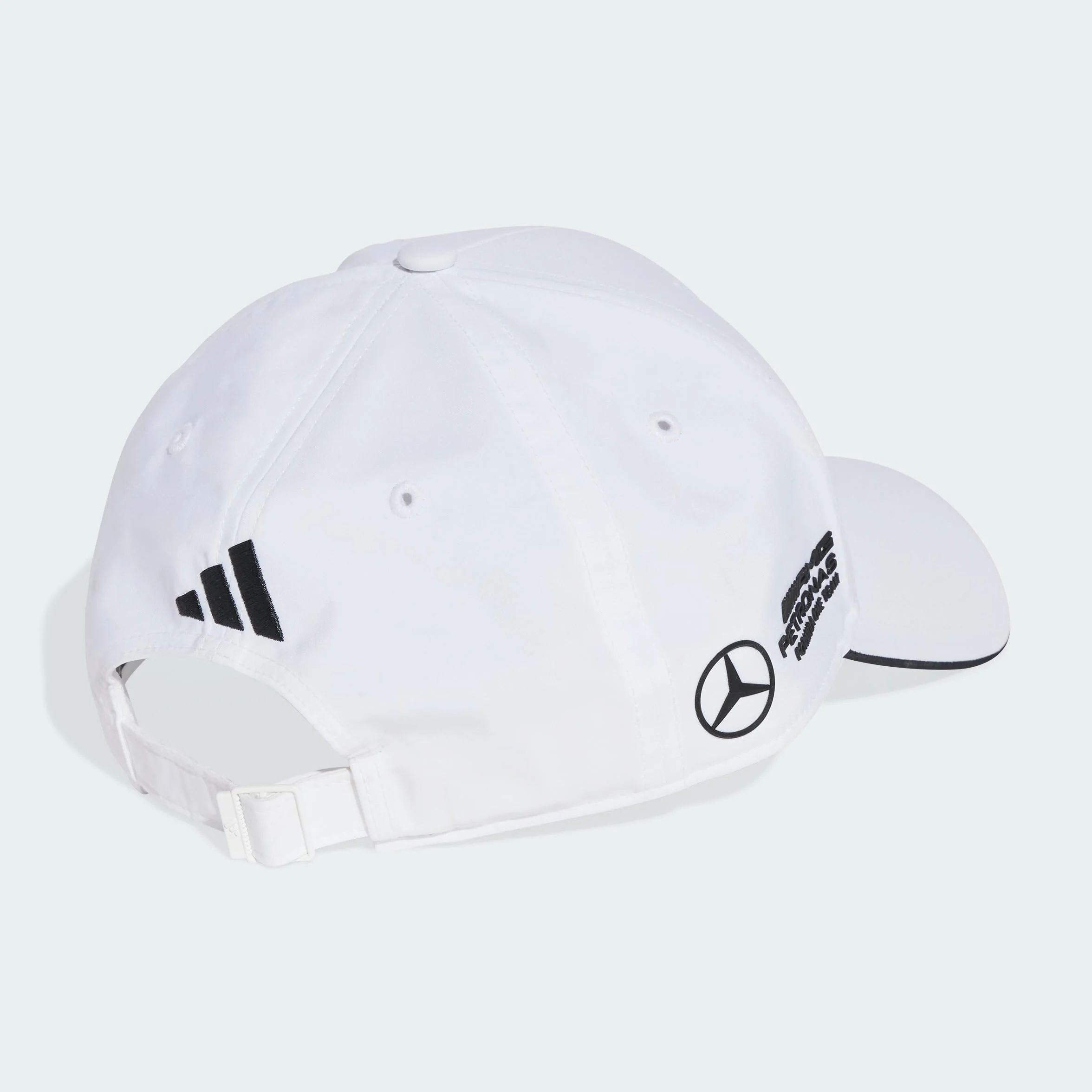 adidas Uniseks MERCEDES - AMG PETRONAS FORMULA ONE TEAM DRIVER CAP, white/black, L