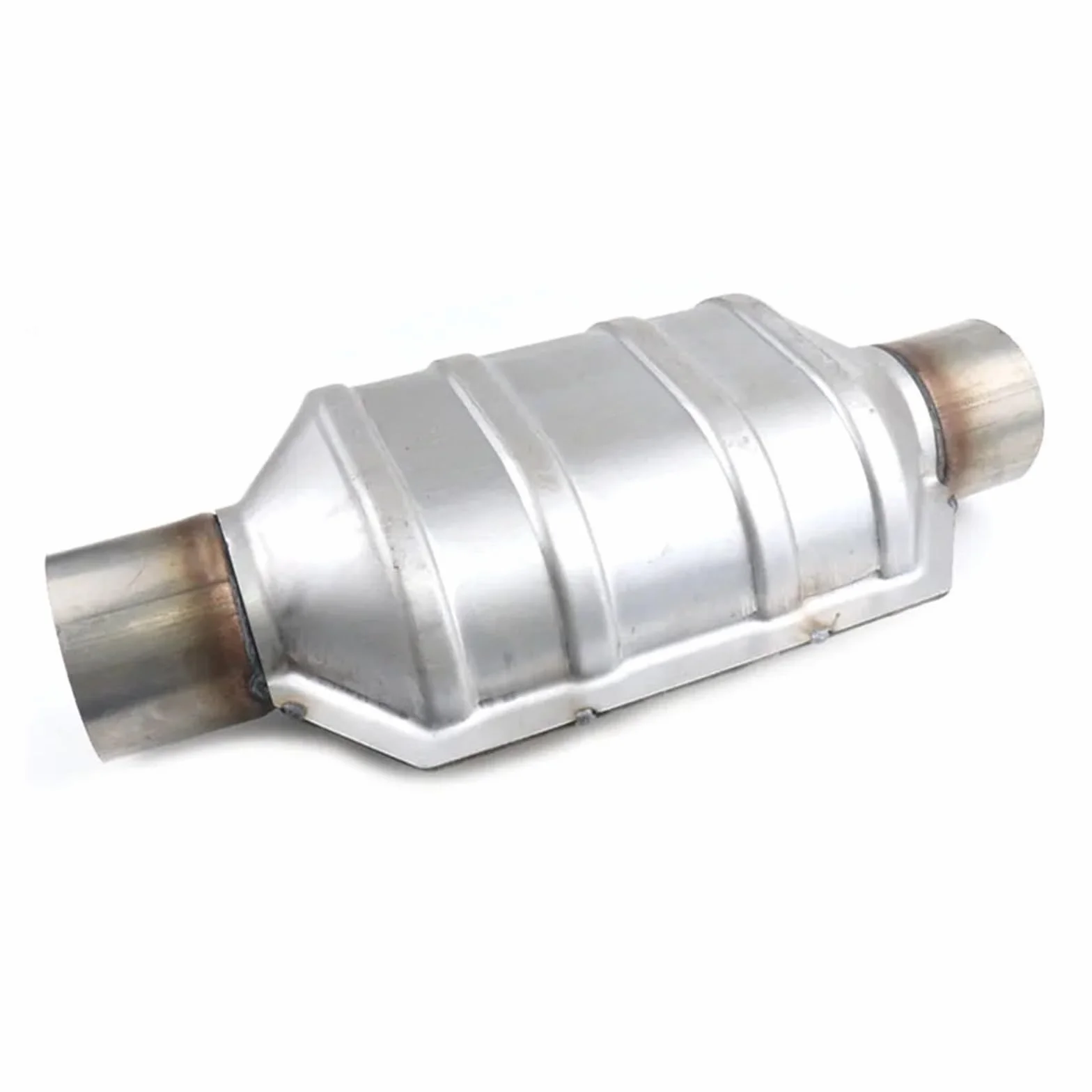 2"/ 2,25"/,5"/ 3" Uniwersalny Katalizator EURO 1 400 Ogniw Wysokoprzepływowy Tłumik Z Ceramicznym Podłożem Stal Nierdzewna Środek czyszczący do katalizatora benzyny | 2.25 inch
