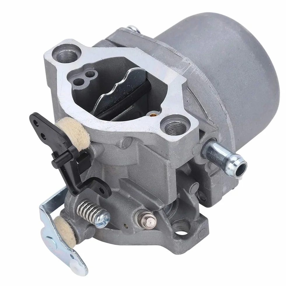 Gaźnik Briggs And Stratton Gaźnik 698945 12,5 KM Nikki Carb 28D707 Carburateur 289707 Zestaw do Przebudowy Gaźników 12,5 Powerbuilt Series 3 105 13Dh432F600 Kosiarka Hayter