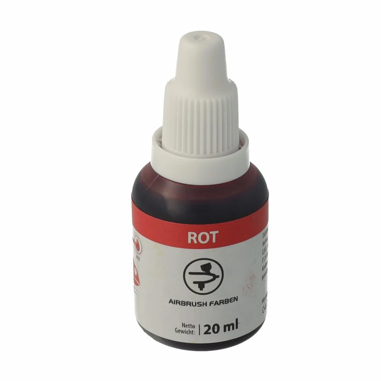 Bakeryteam Airbrush barwnik spożywczy czerwony/czerwony 20 ml