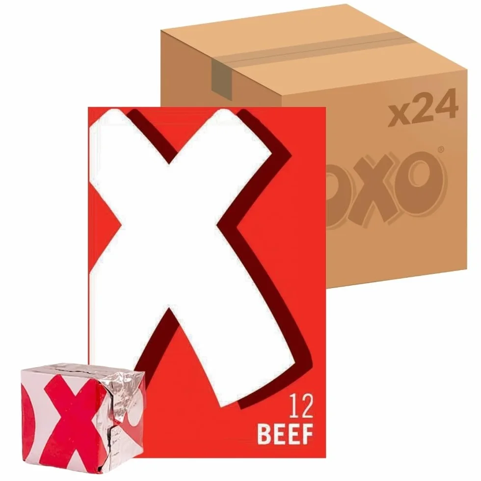 OXO 12 kostek bulionu wołowego tradycyjny smak opakowanie zbiorcze 24 x 71 g