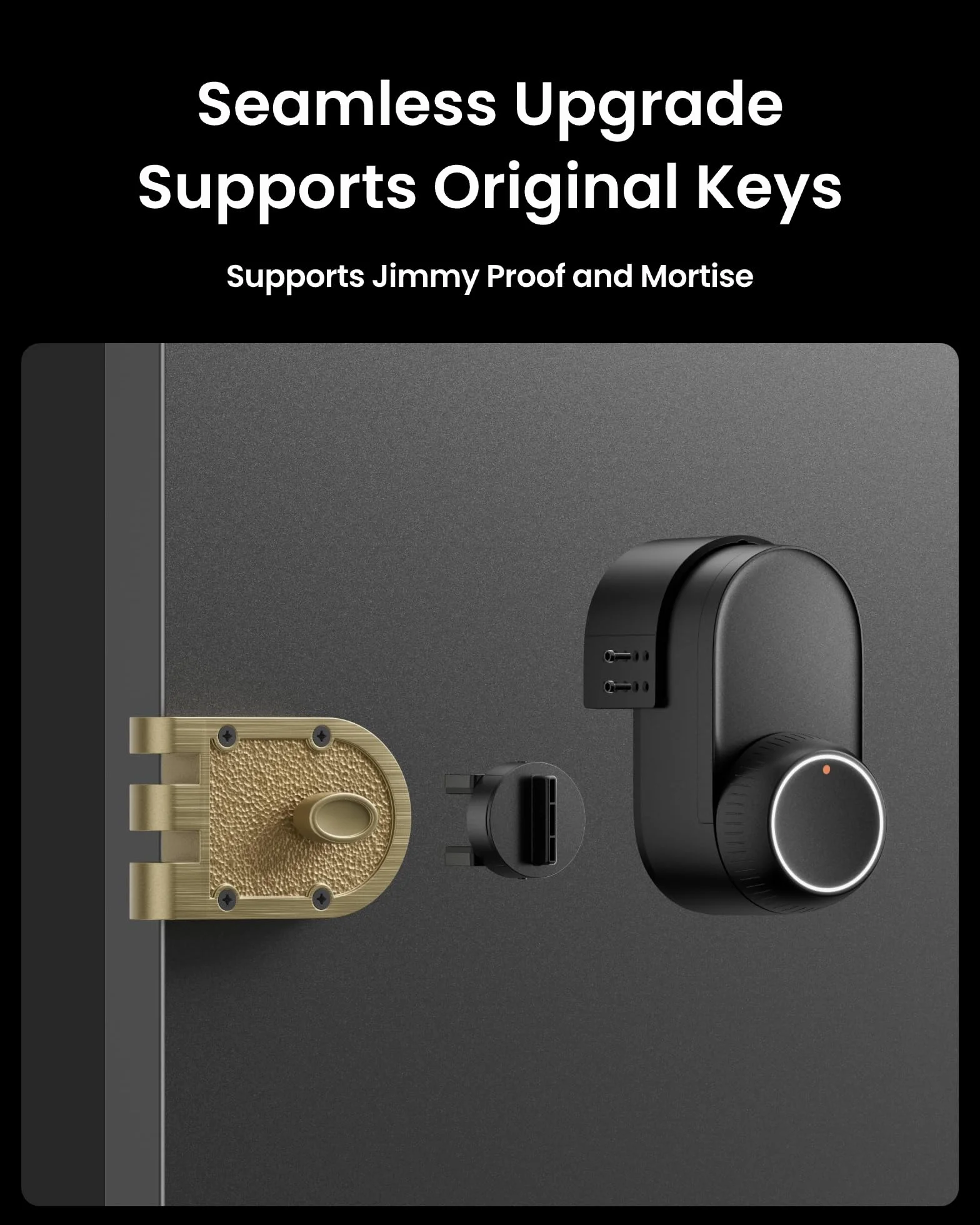 Zestaw akcesoriów SwitchBot Lock Ultra
