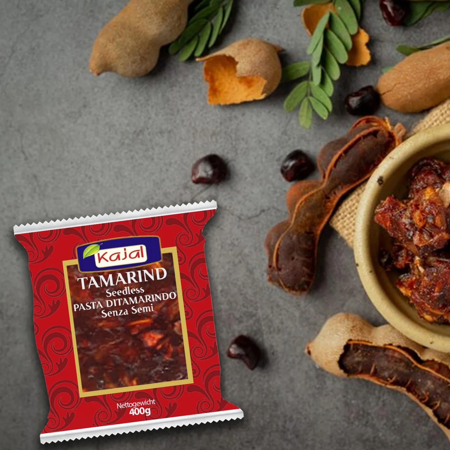 Pasta amaryndowca 400 g autentyczny smak do gotowania i sosów Chutneys