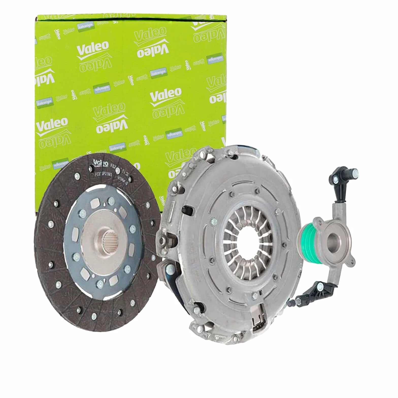 Valeo Zestaw Sprzegiel 834617 - Z Dociskiem, Z Tarczą