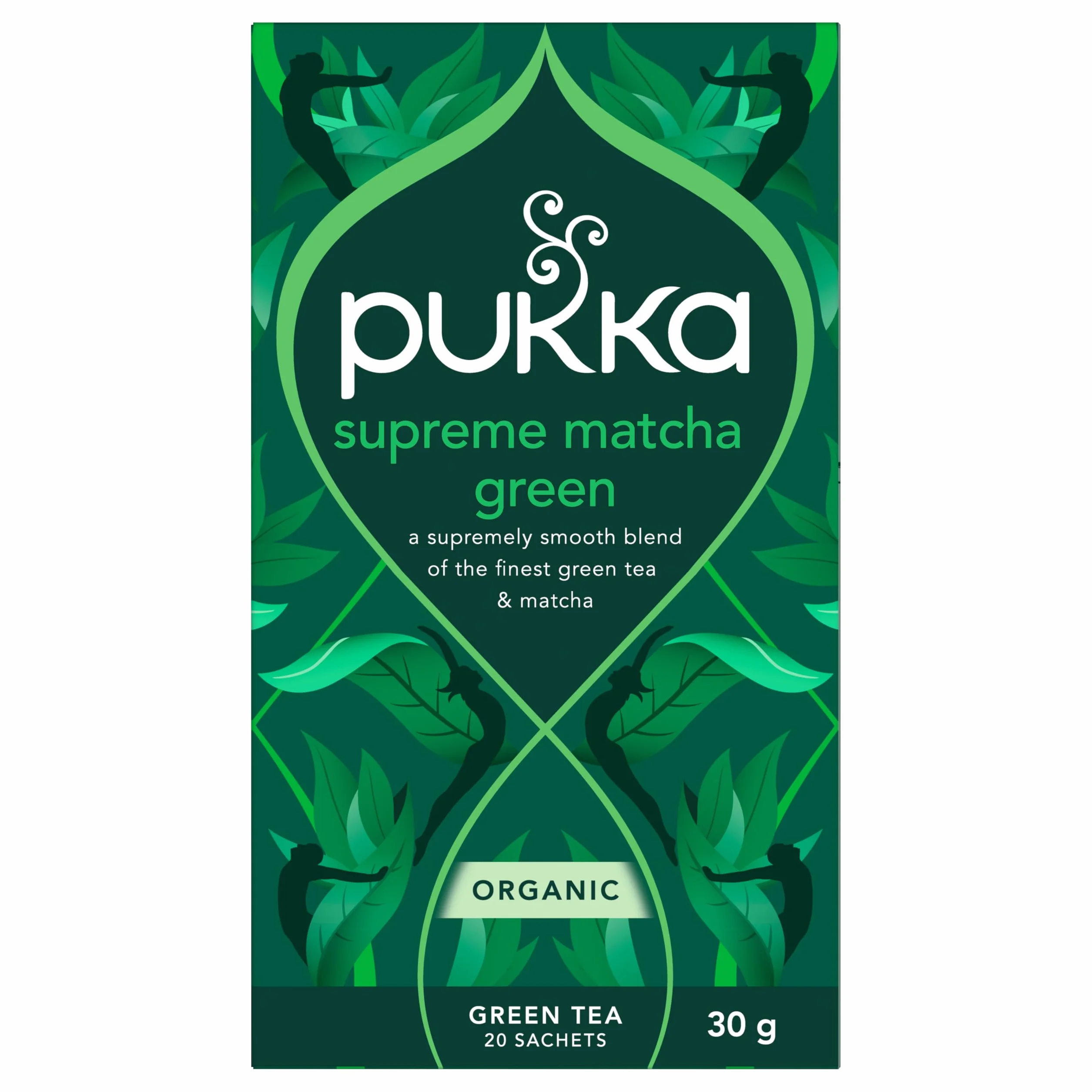 Pukka The supreme green and matcha 20 saszetek