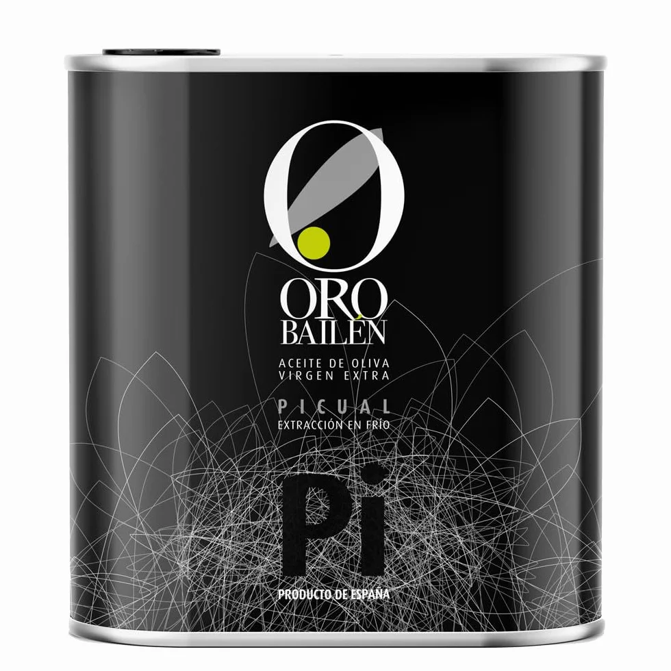 ORO BAILEN - Oliwa z oliwek z pierwszego tłoczenia (odmiana Picual) – kanister 2,5 litra