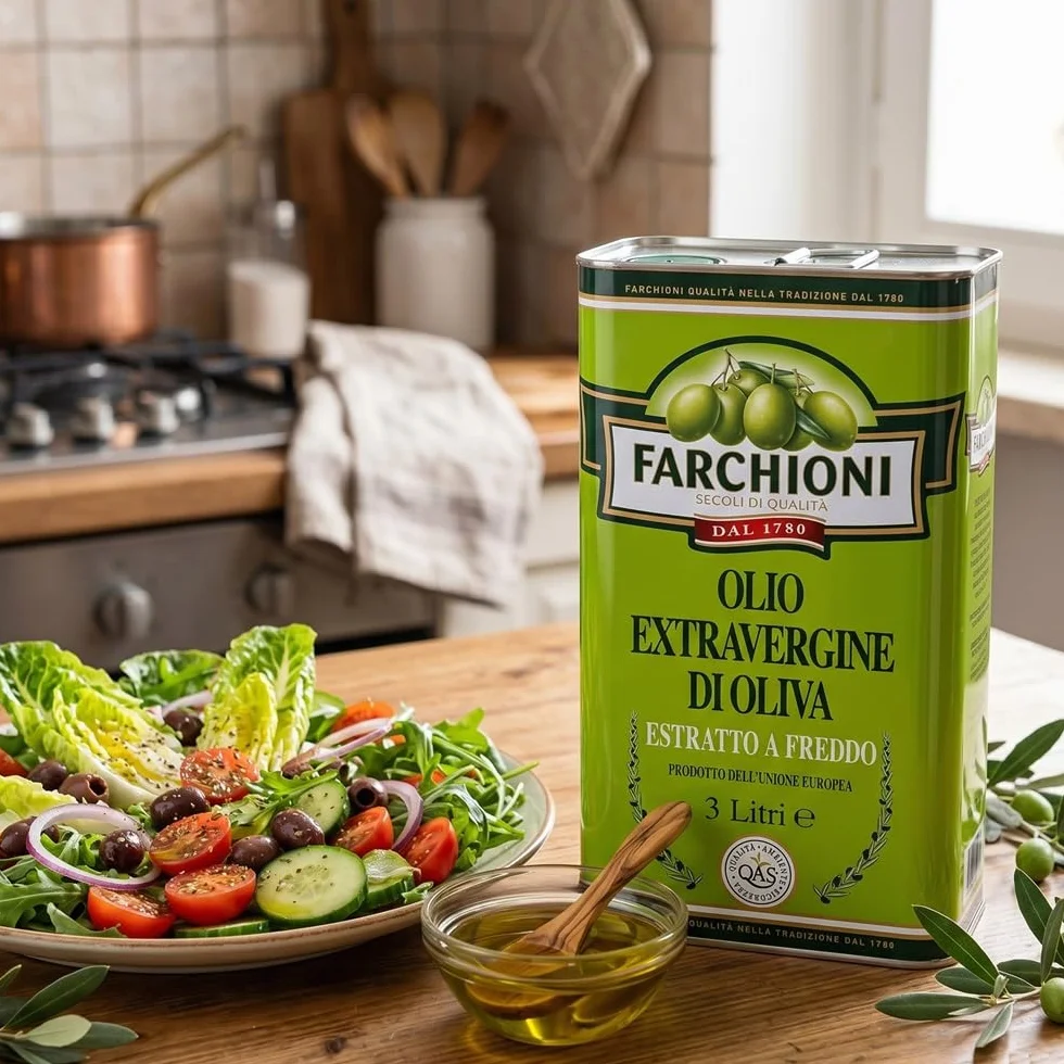 Farchioni Oliwa z oliwek Extra Virgin Ekstrakcja na zimno 3 litry