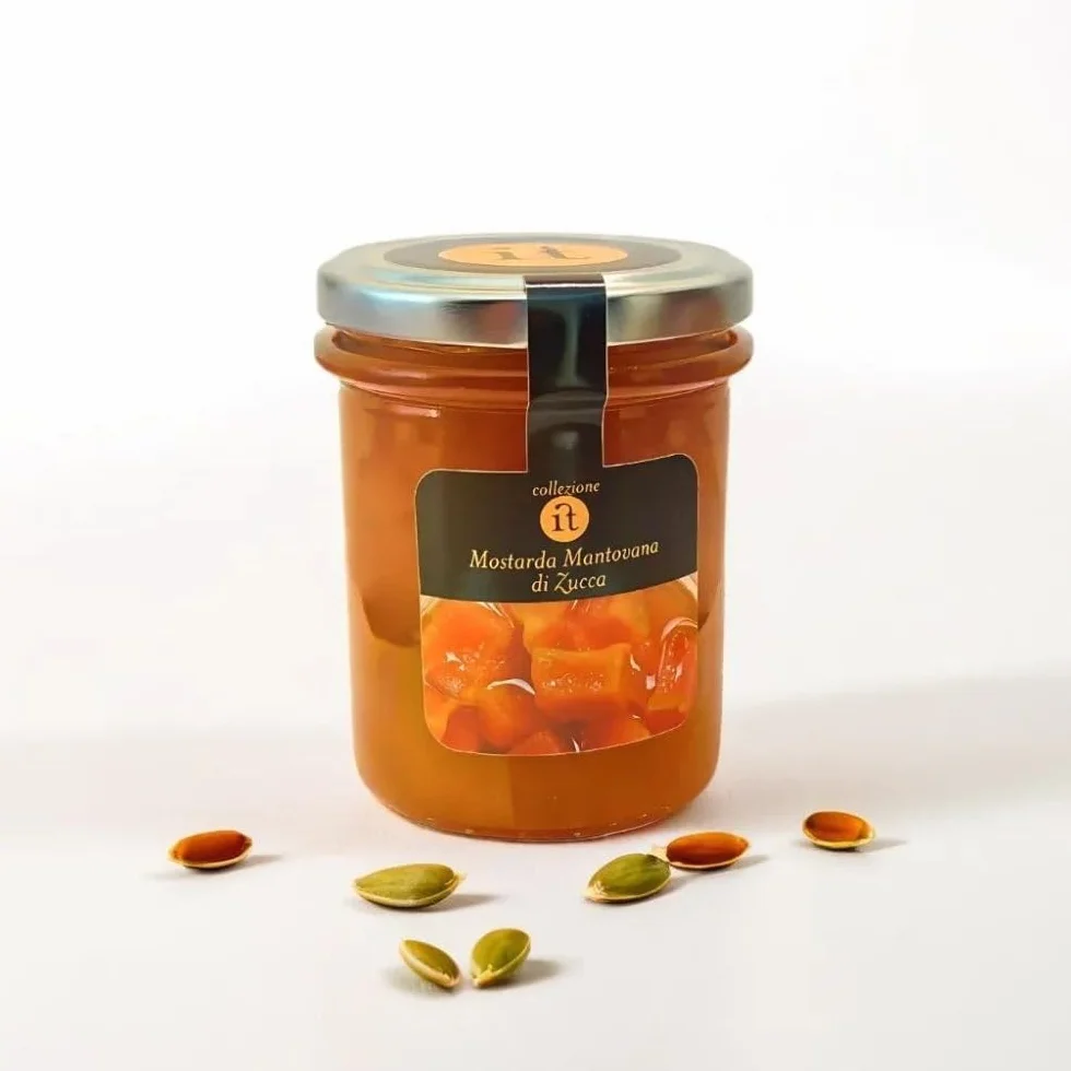 Mostarda Mantovana di Zucca Collezione, Konserwa Regionalna, 220 g