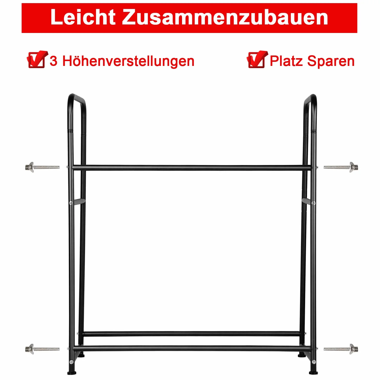 Fiqops Stojak na opony, 2 x regał na opony, 8 opon 107 x 46 x 117 cm, stojak na felgi do opon samochodowych, nośność 180 kg, regał na felgi z osłoną ochronną na opony, do piwnicy, warsztatu, regulacja