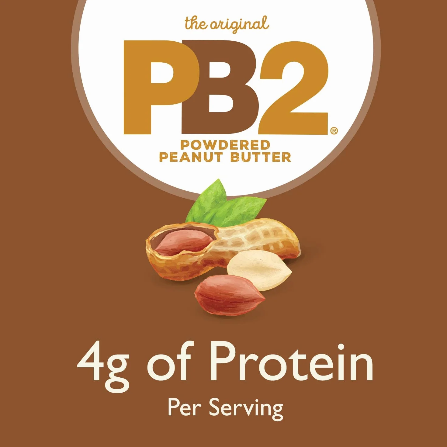 PB2 Original Powdered Peanut Butter With Cocoa 184g
