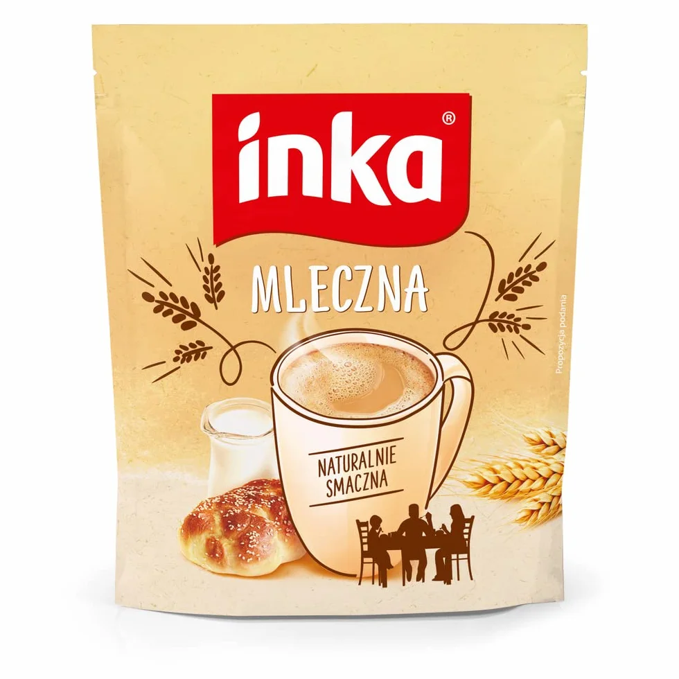 GRANA Kawa Inka Mleczna Zbożowa Rozpuszczalna 200 g