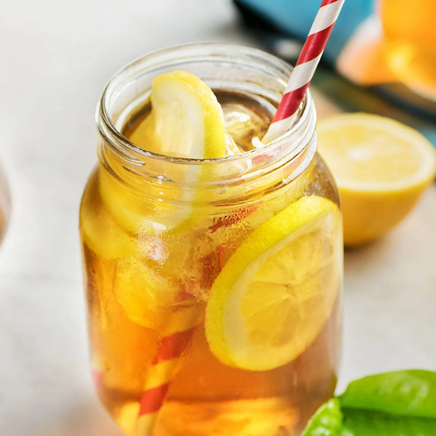 Lipton Sugar Sweetened Iced Tea Mix Lemon (2,71 kg)