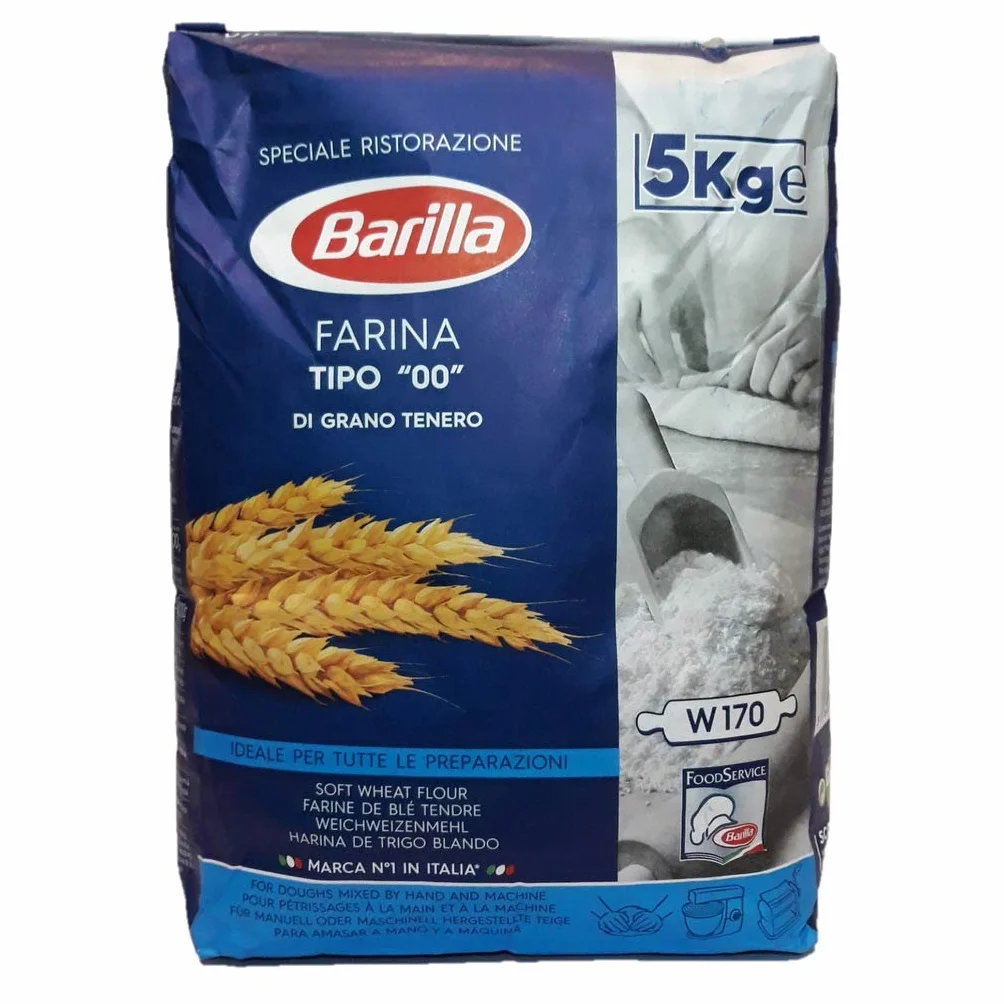 FARINA Barilla tipo 00 mąka z pszenicy miękkiej 5 kg