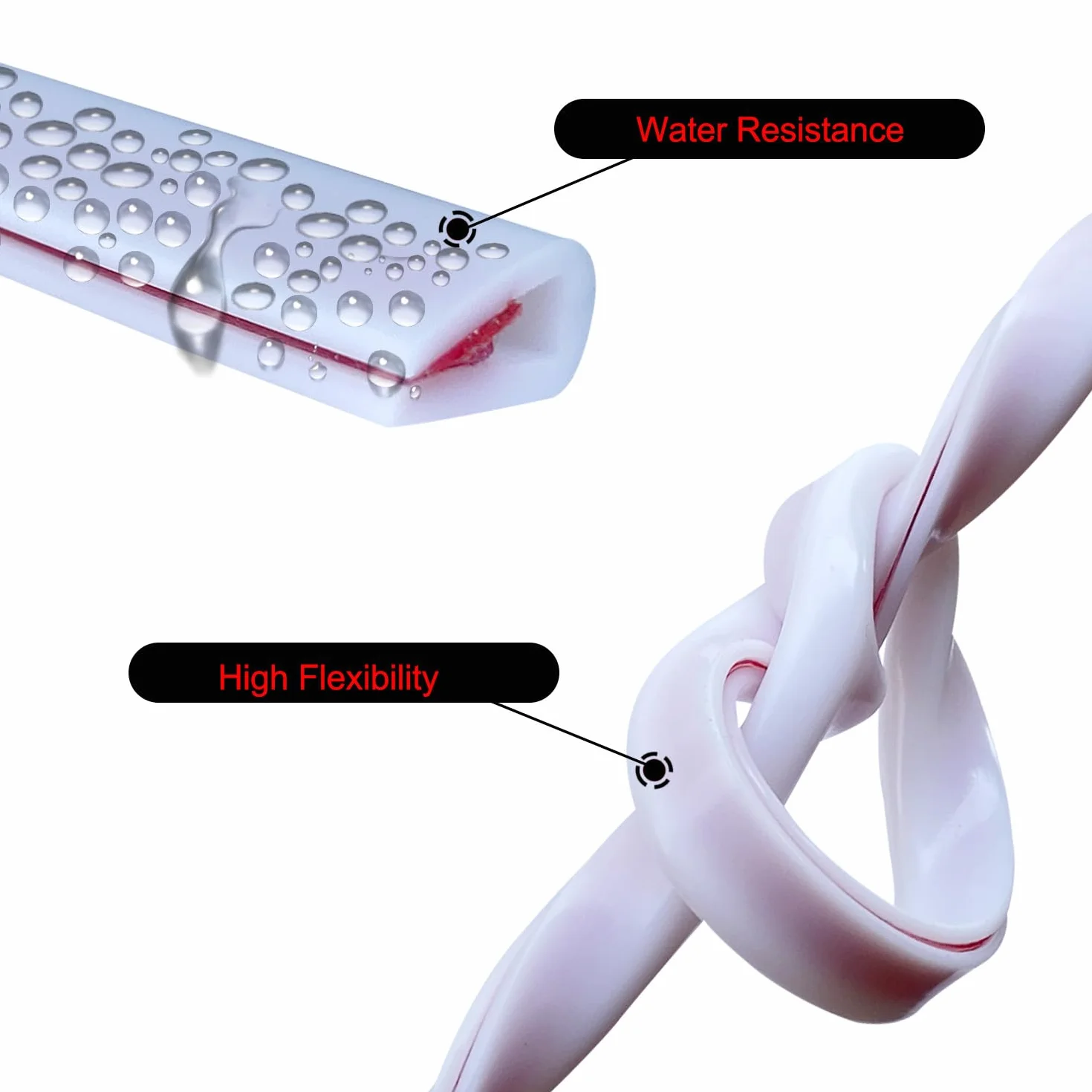 Uszczelka krawędzi Tole 4mm x 3 metry Ochrona drzwi samochodu Uszczelka gumowa U do drzwi samochodowych Metalowe płyty okienne (3 metry, 4MM)