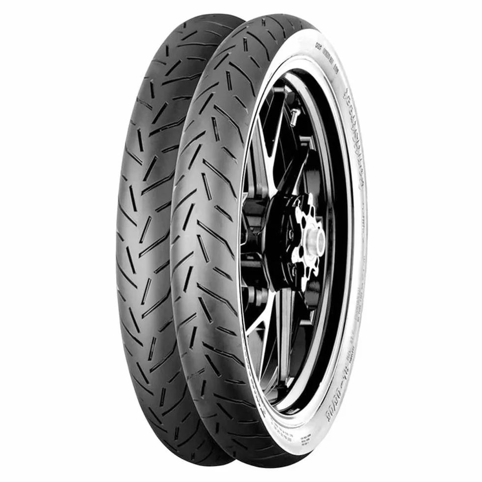 CONTINENTAL Opony letnie 100/90-17 M/C TL 55P CONTISTREET BSW