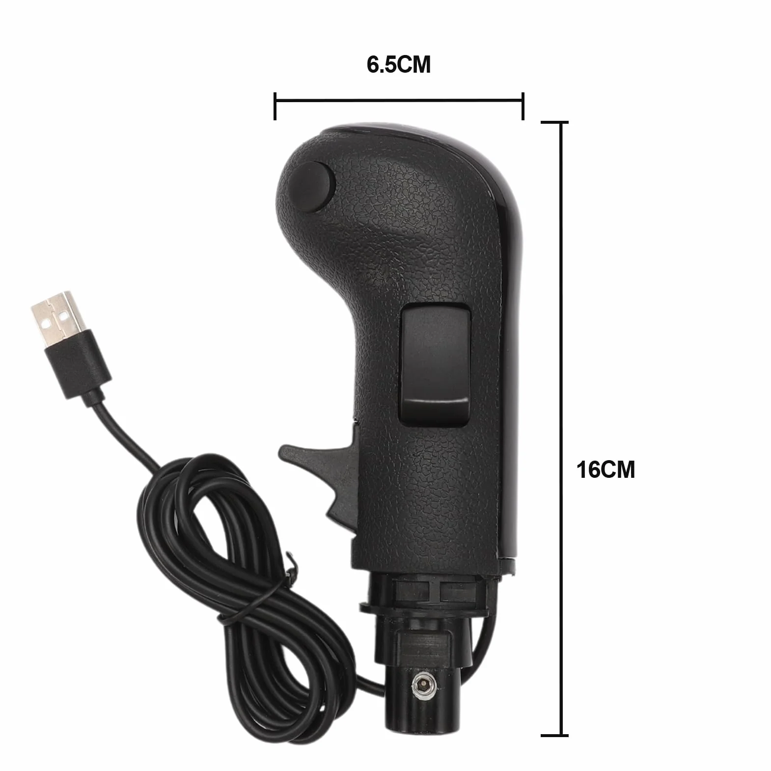 MangWany PC USB Gear Simulator gałka zmiany biegów pasuje do Logitech G923 G29 G27 G25 TH8A Simracing Racing Shifter