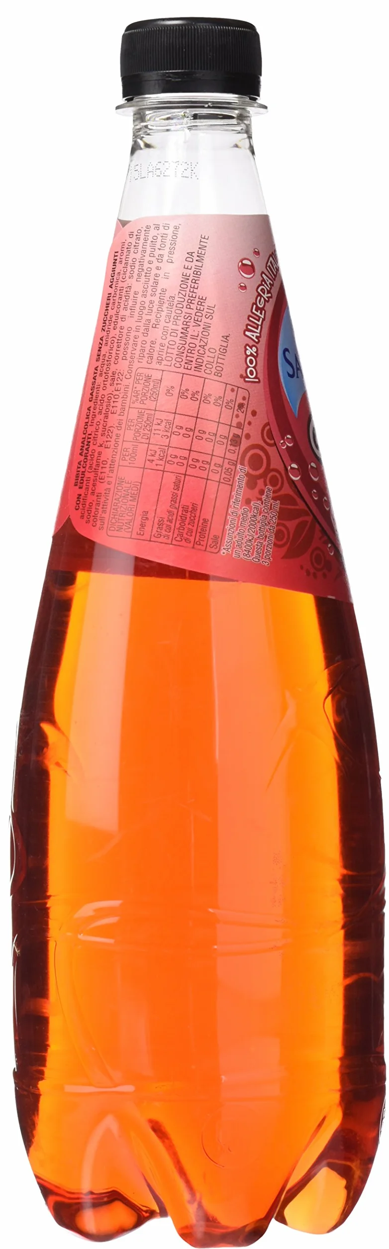 San Benedetto lemoniada imbirowa bez cukru zero low carb