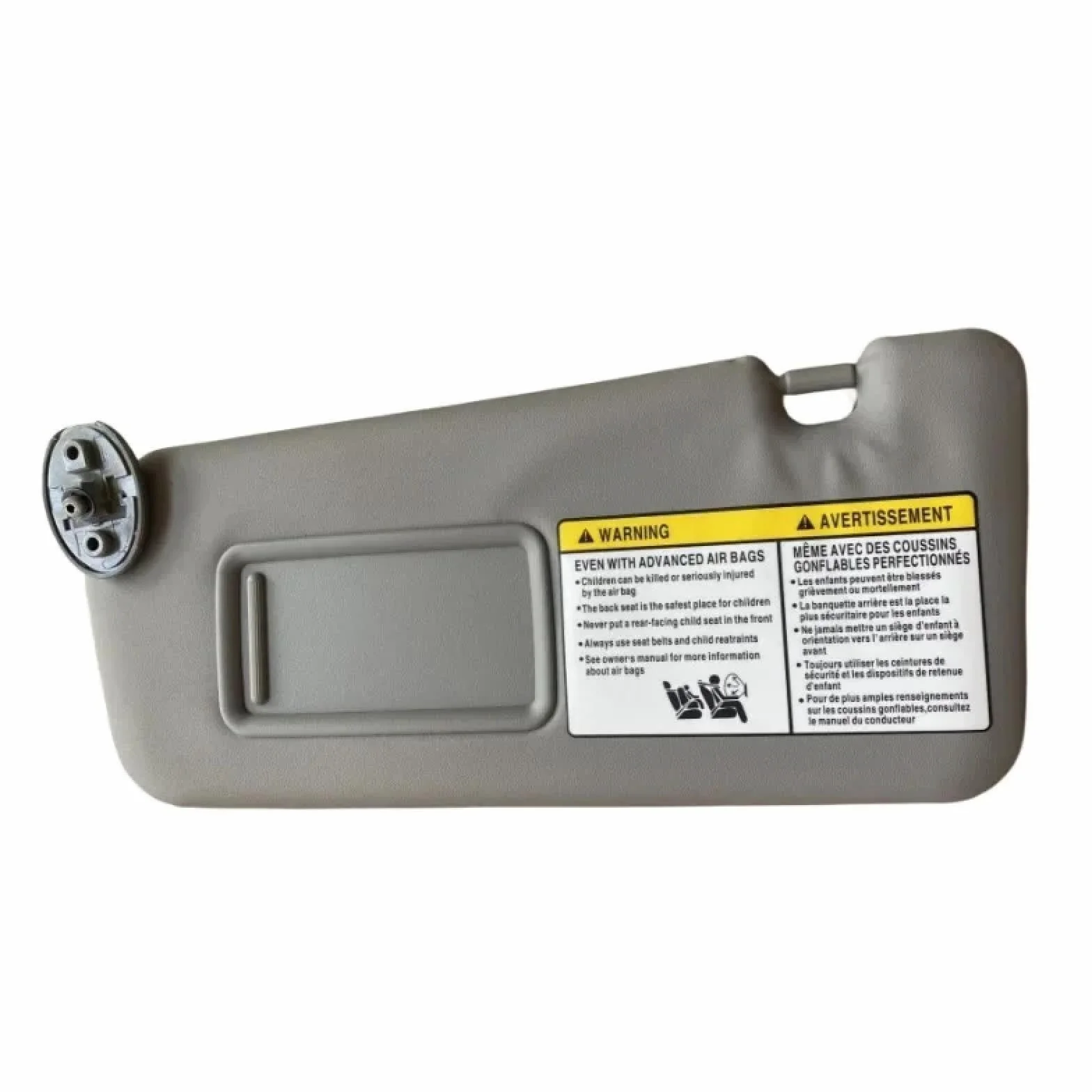 1 szt. Osłona Przeciwsłoneczna do Toyota RAV4 2004 2005 OEM RAV4 2004 2005 OE# 74320-42420-B0 Bez Jasnoszarego