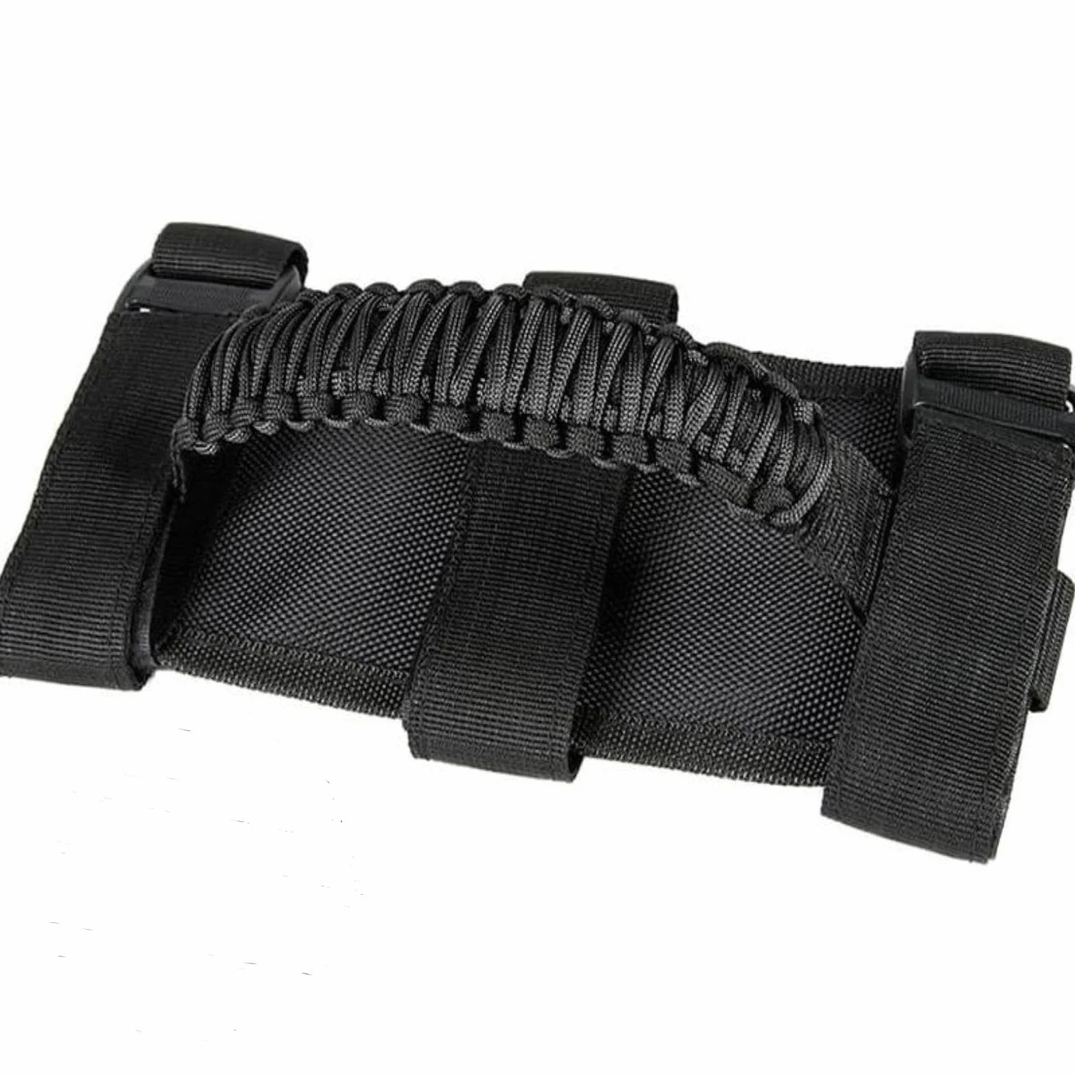 uchwytów do Jeepa, uchwyt samochodowy, zestaw uchwytów nagrobnych, do modyfikacji off-road, akcesoria, kompatybilne z Jeep Wrangler TJ YJ JK (czarne)